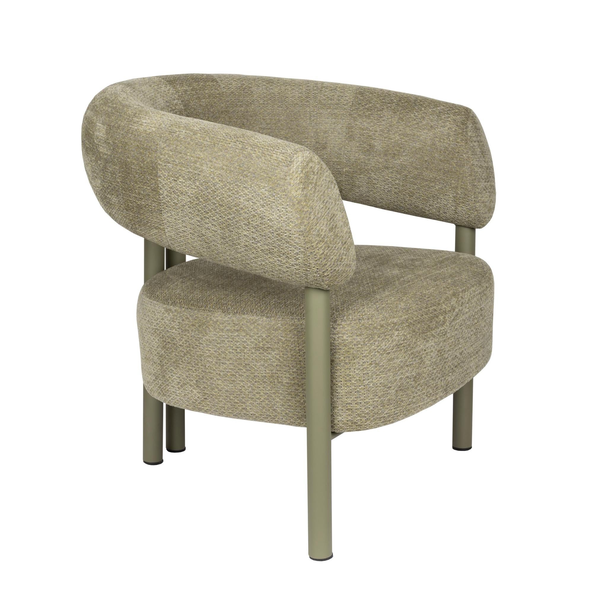 HEELS Armchair Green