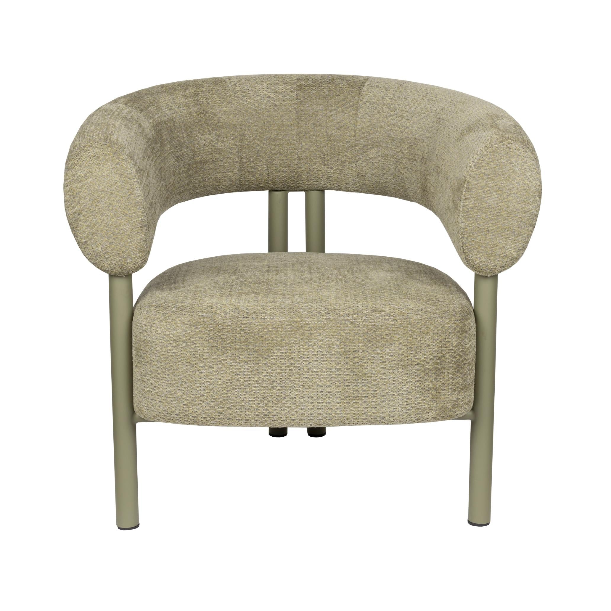 HEELS Armchair Green