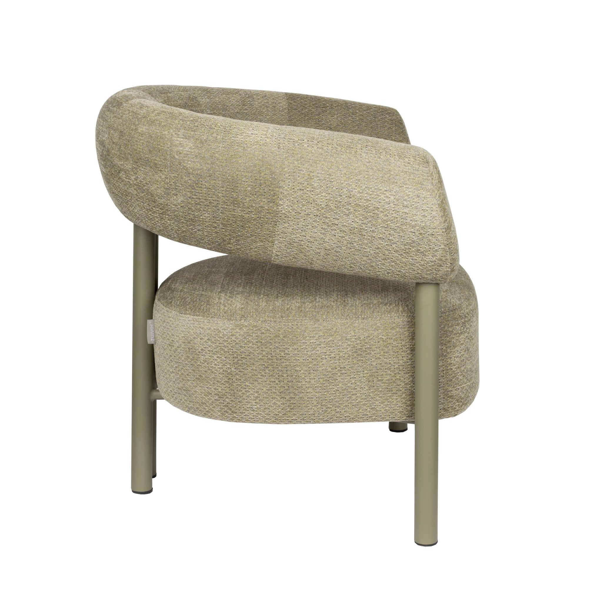 HEELS Armchair Green