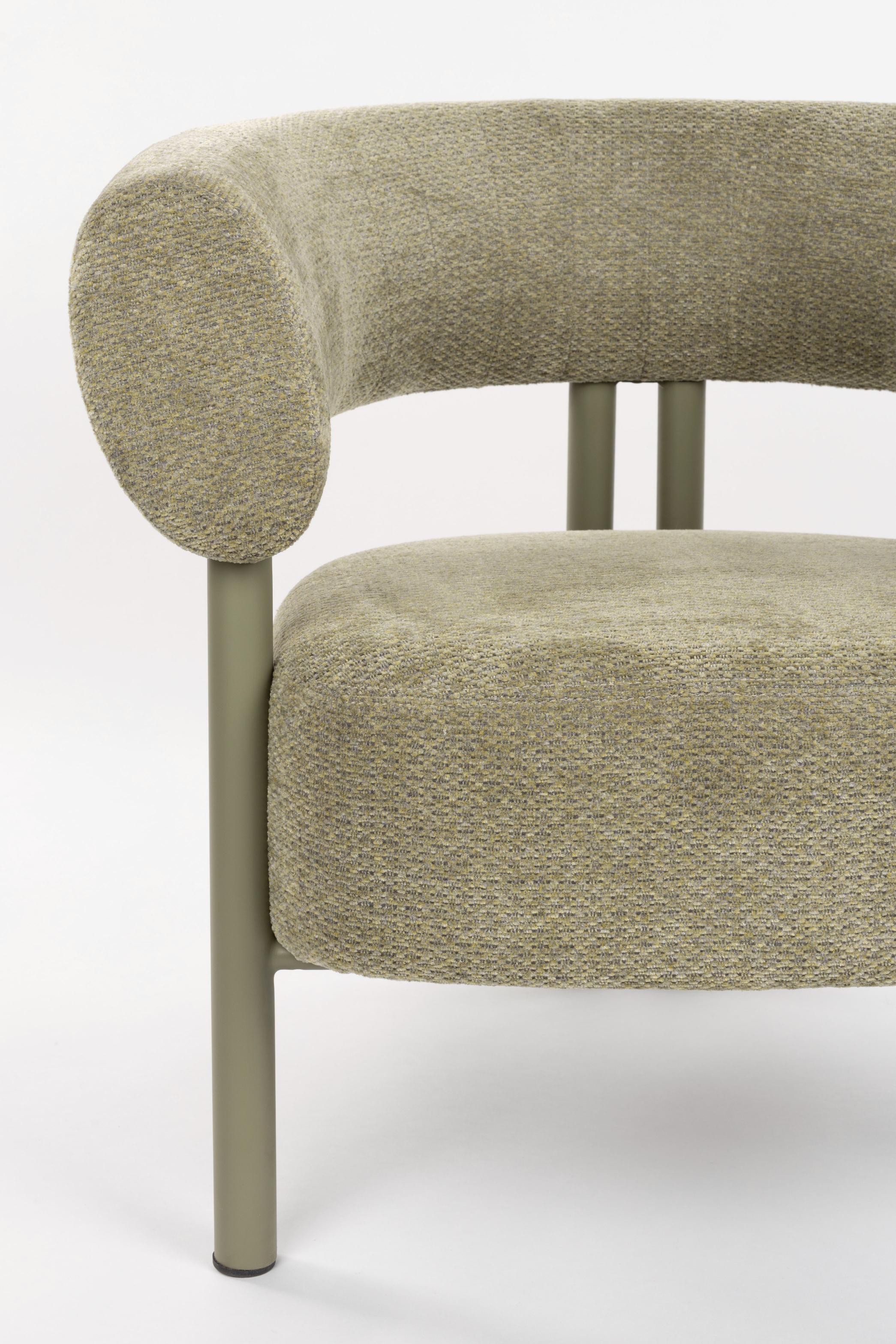 HEELS Armchair Green