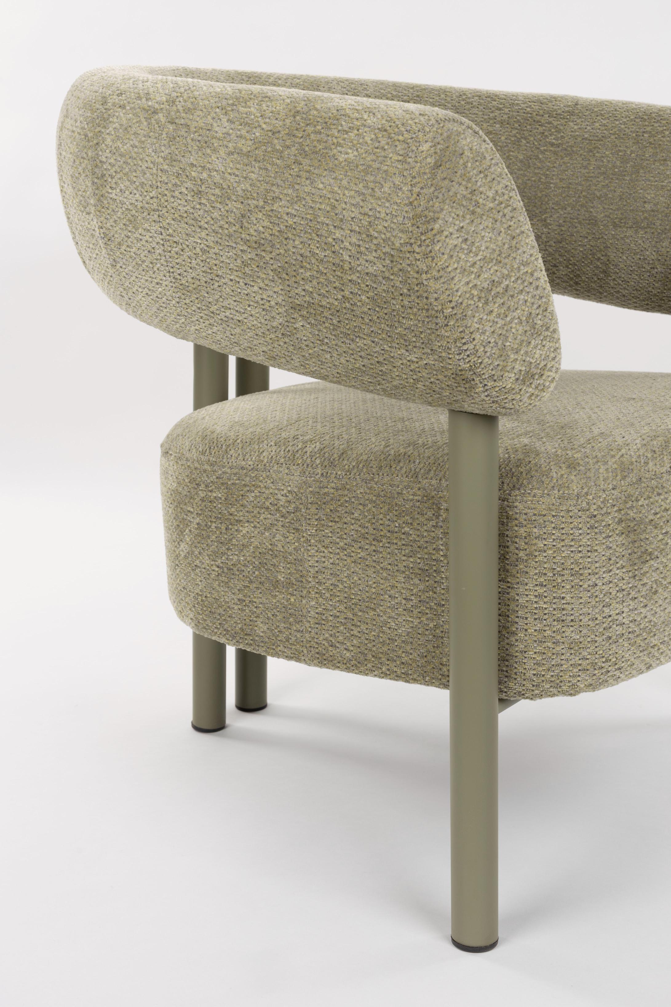 HEELS Armchair Green