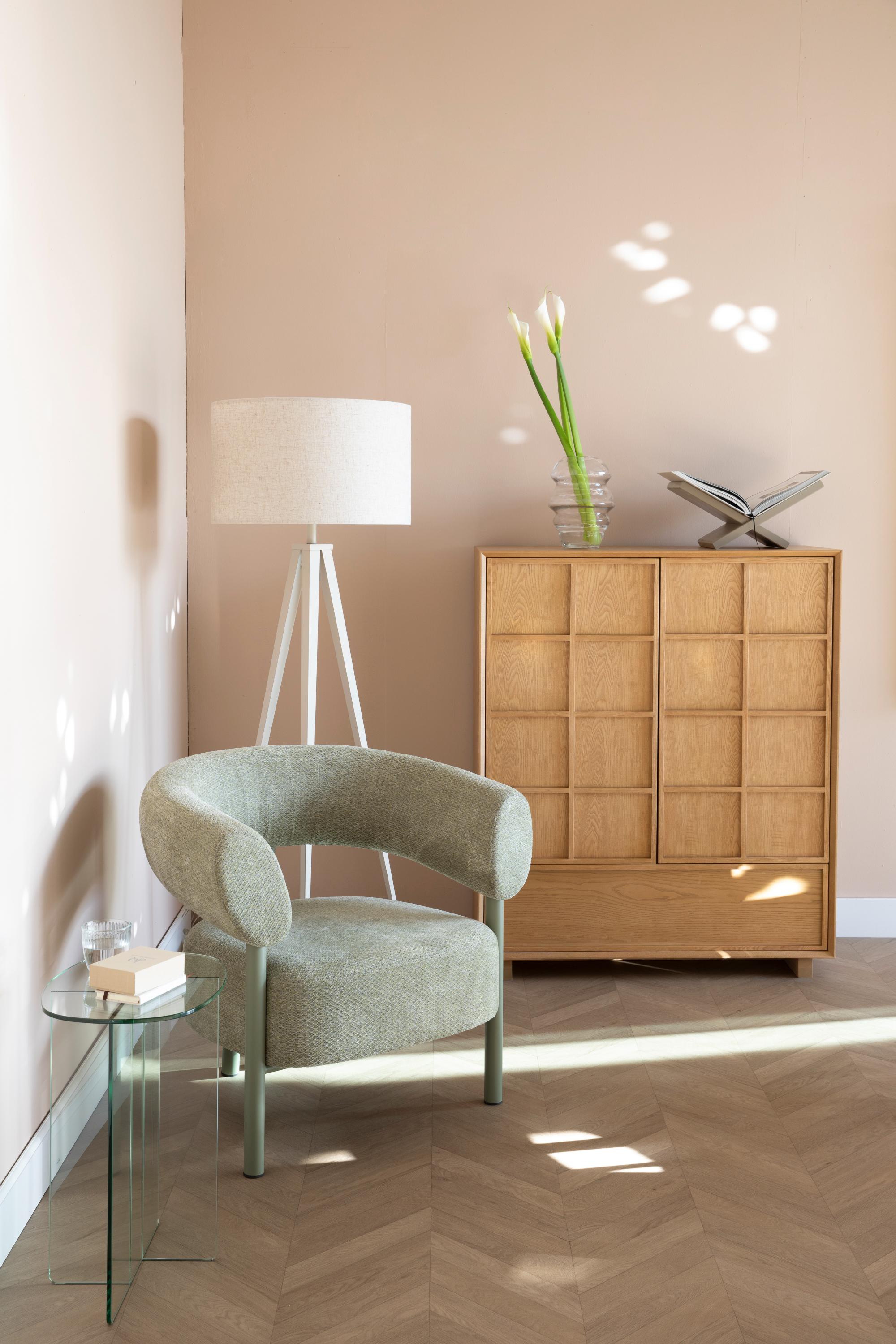 HEELS Armchair Green