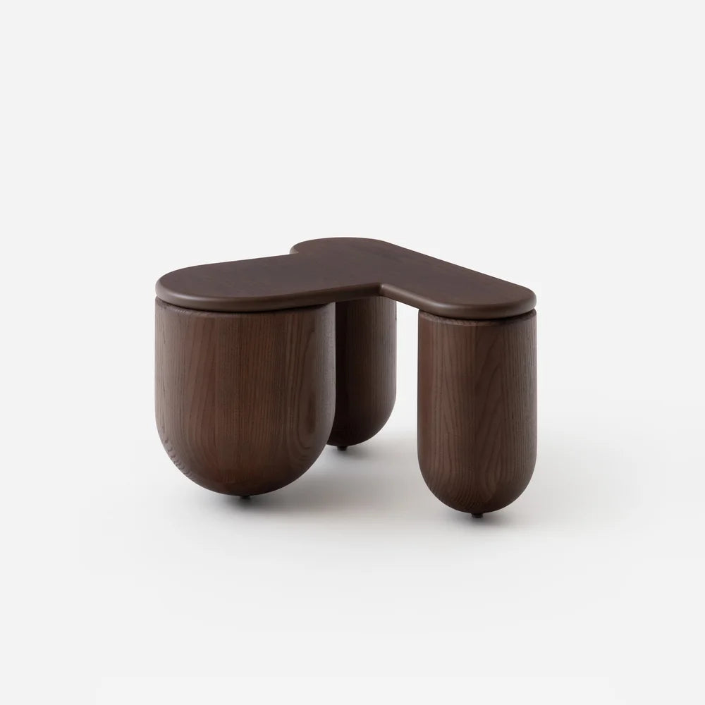 Couchtisch HELLO 2 braun Esche