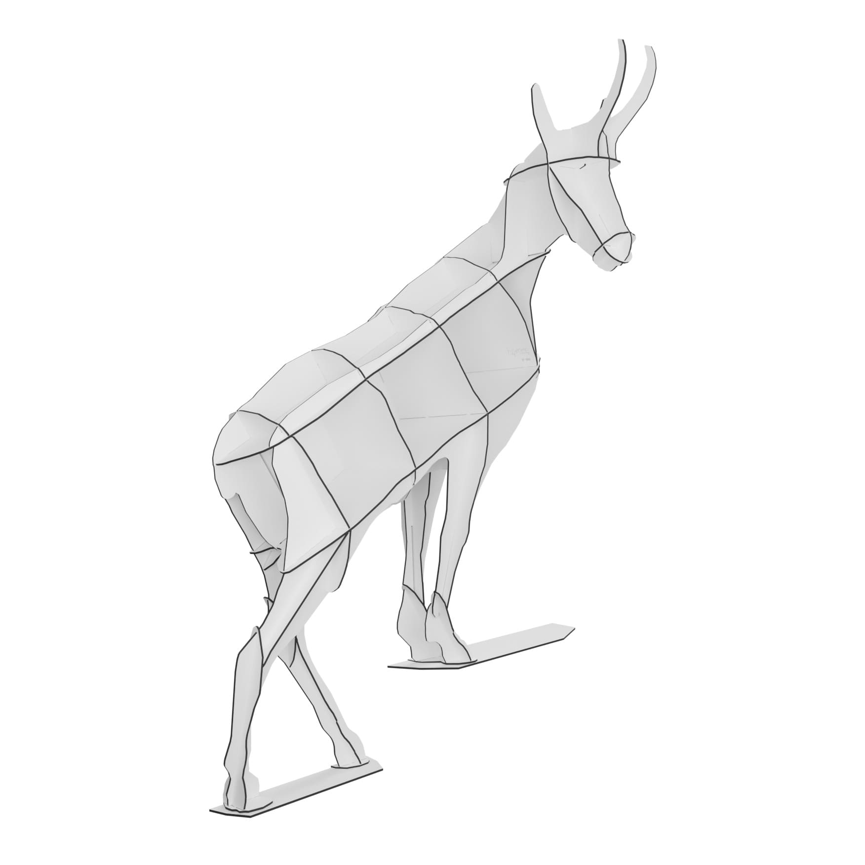 Wandrek HORACE wit.