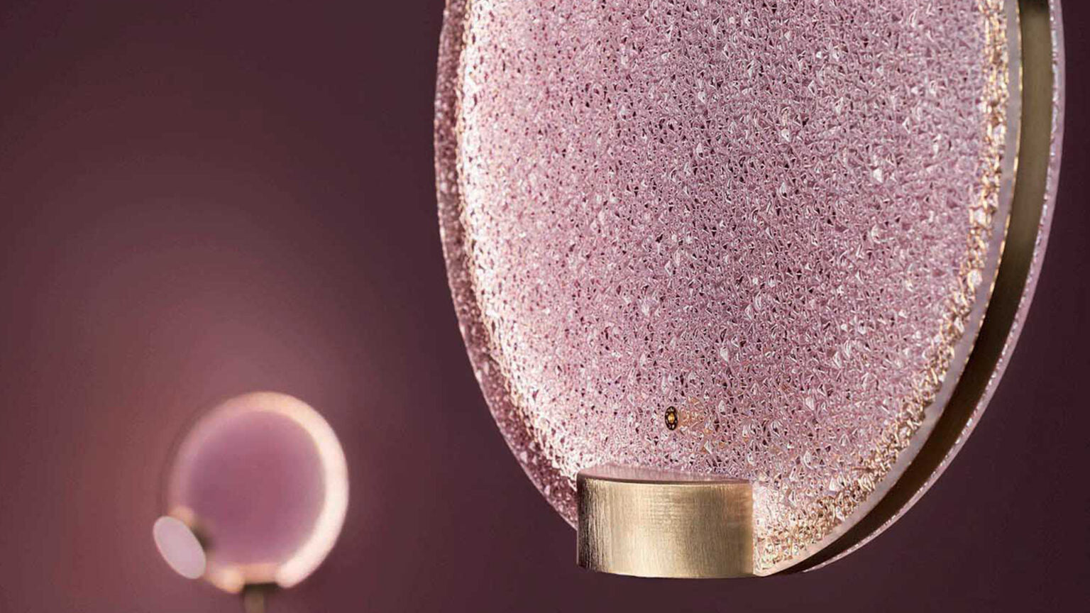 Pendant lamp HORO S5 brushed brass