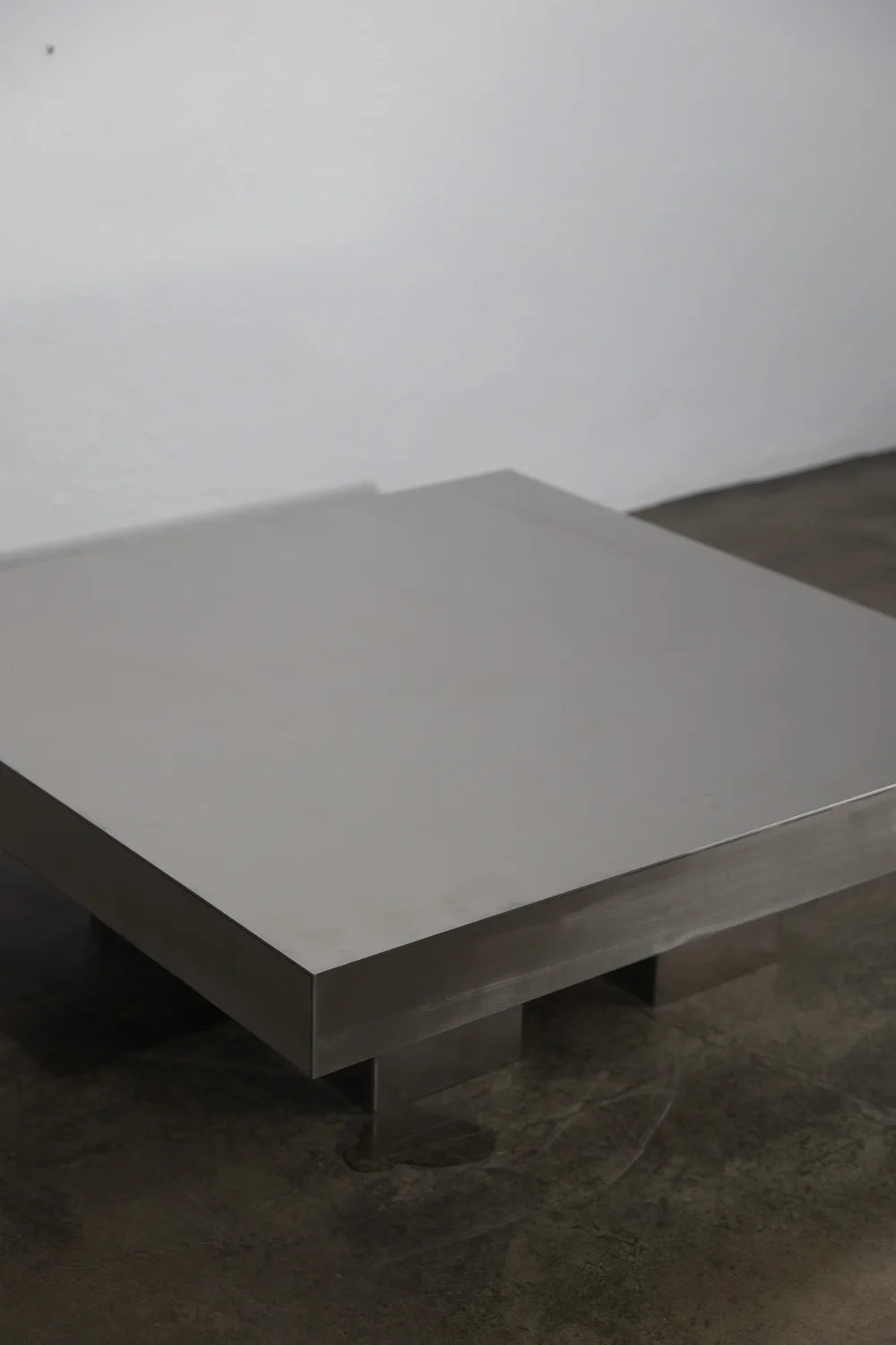 BLOCK Steel Coffee Table