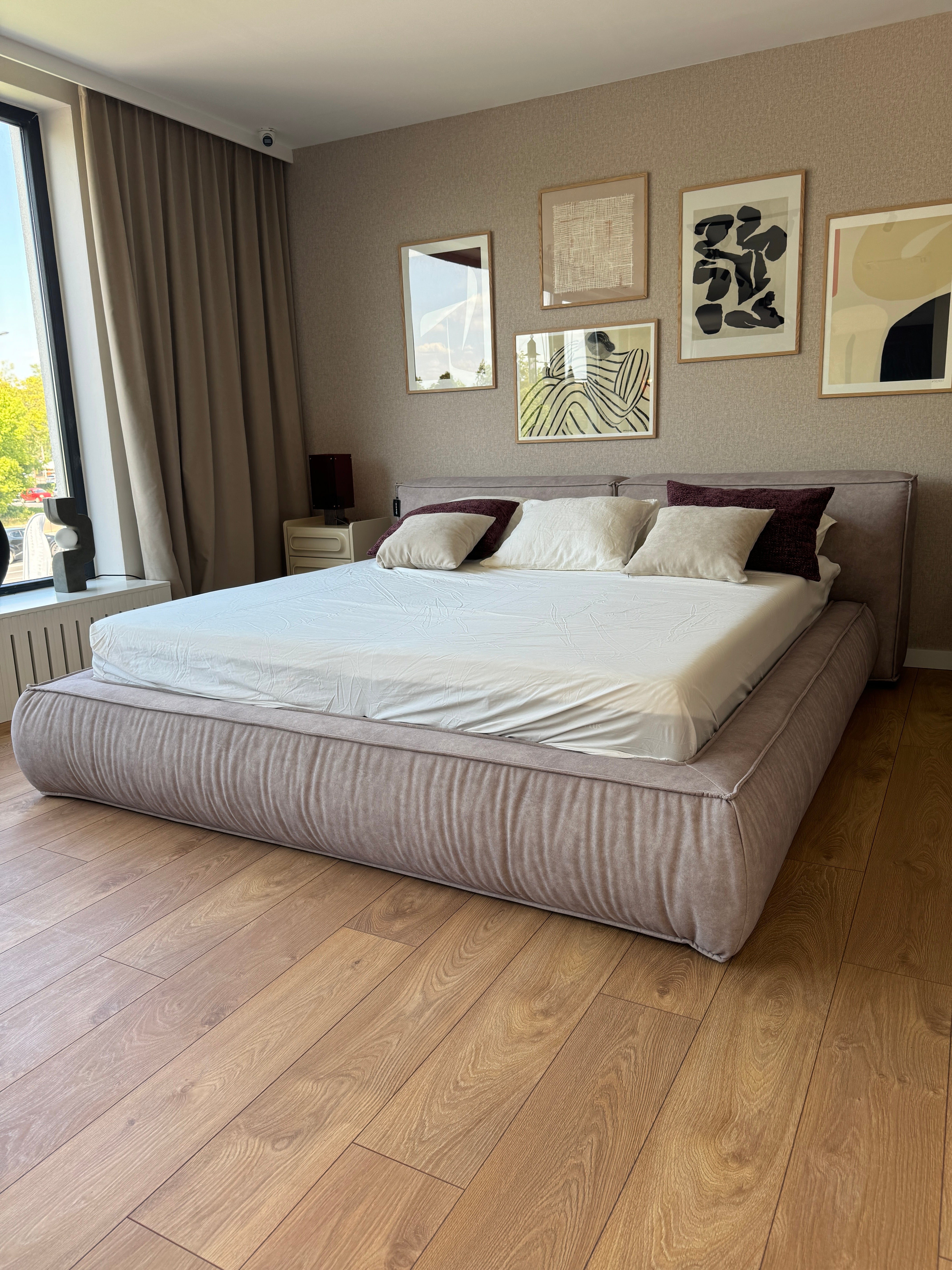 Lits CUSHIONS lavendel ZOYA 02 - showroommodel