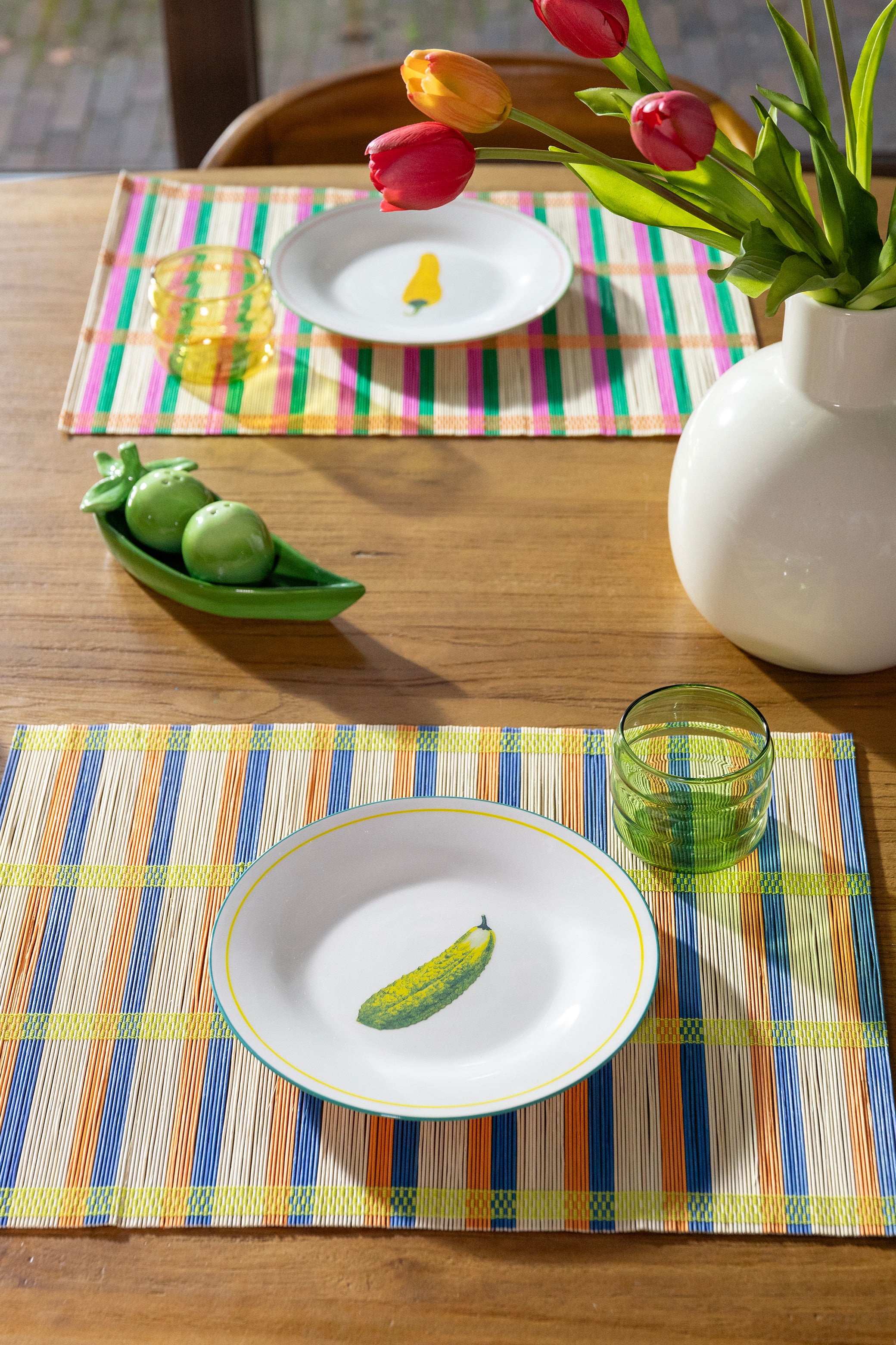 Farbenfrohes UMAMI Tischset