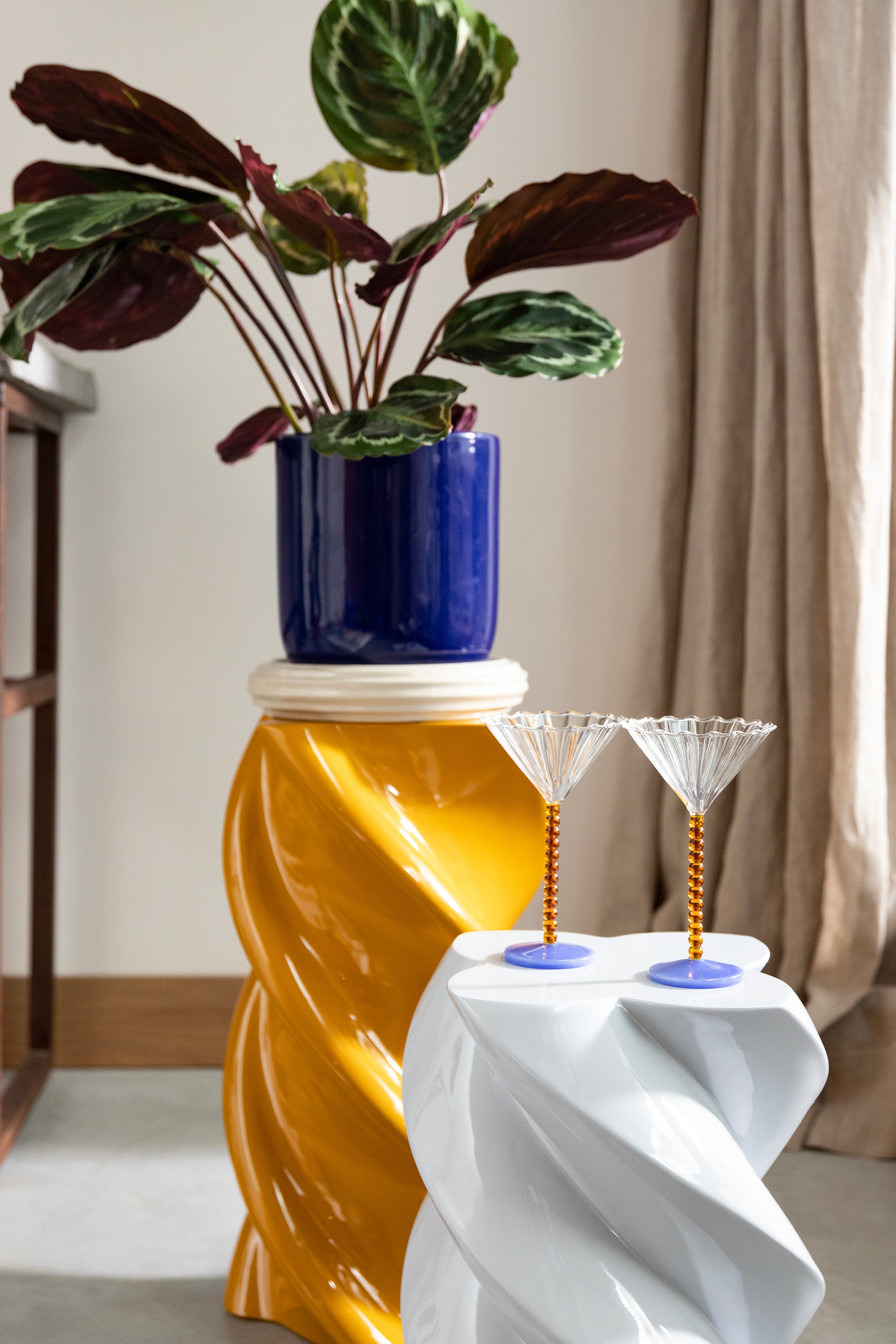 Beistelltisch MARSHMALLOW orche