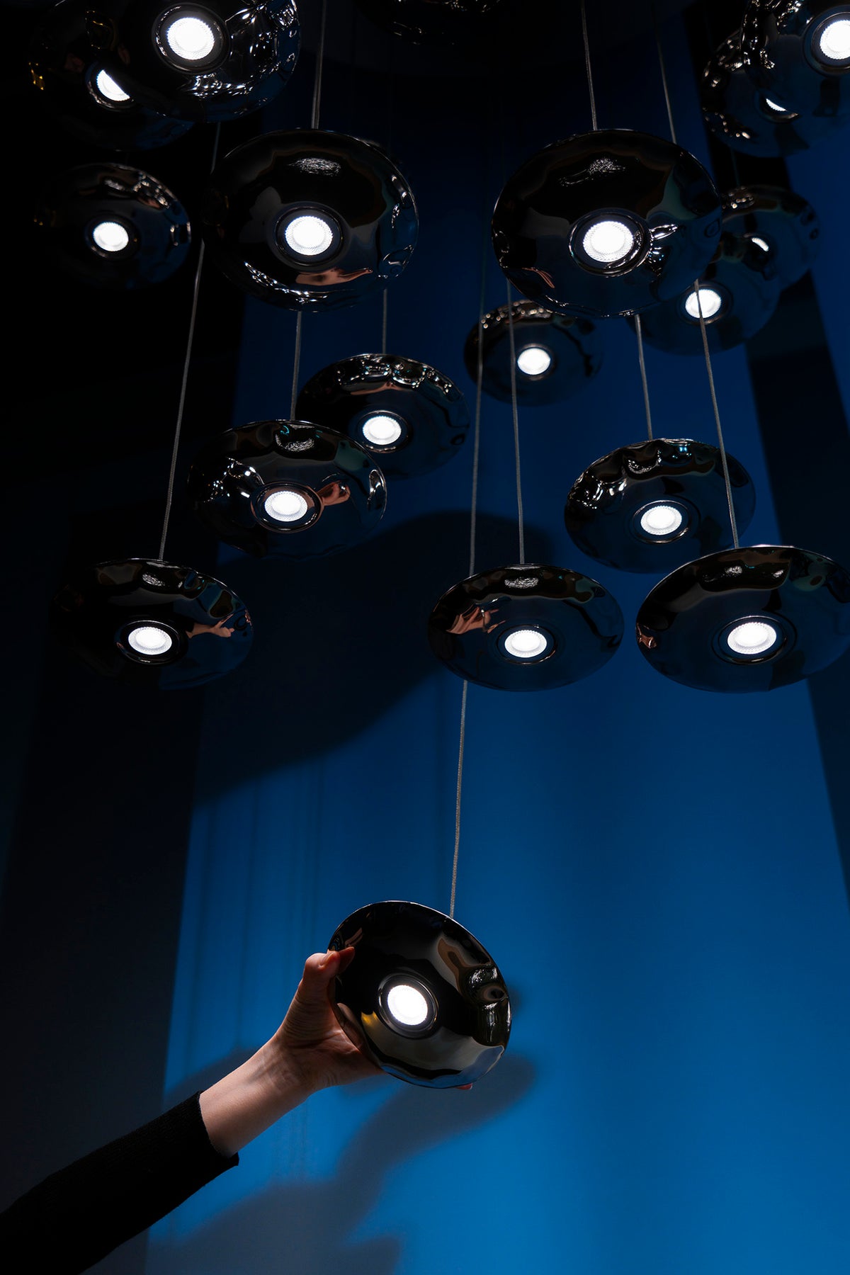 Hanglamp LAMPIN inox