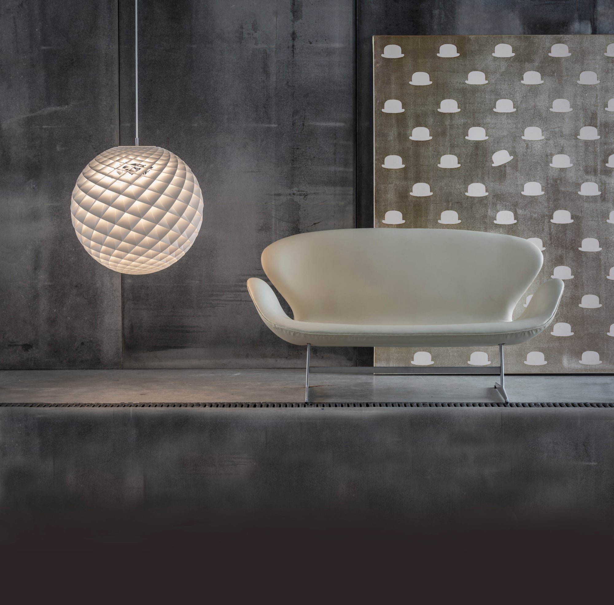 Pendelleuchte PATERA weiß