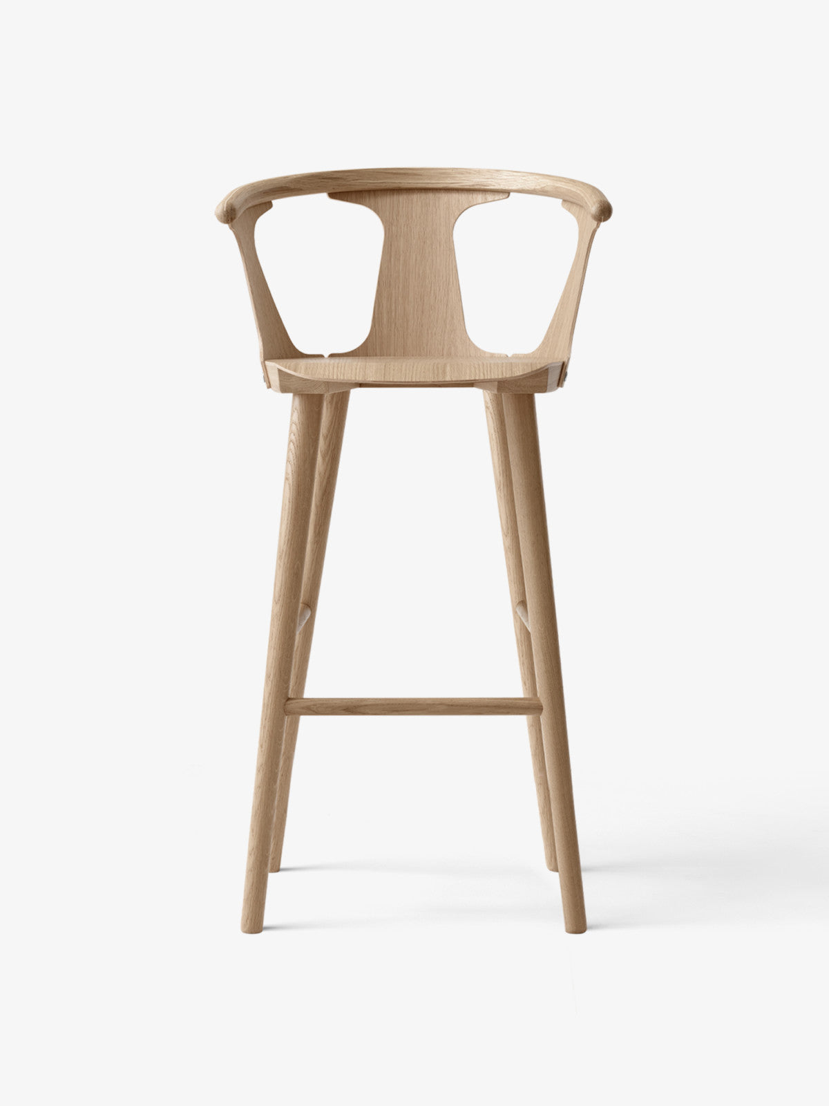 Hocker IN BETWEEN olie behandeld eiken