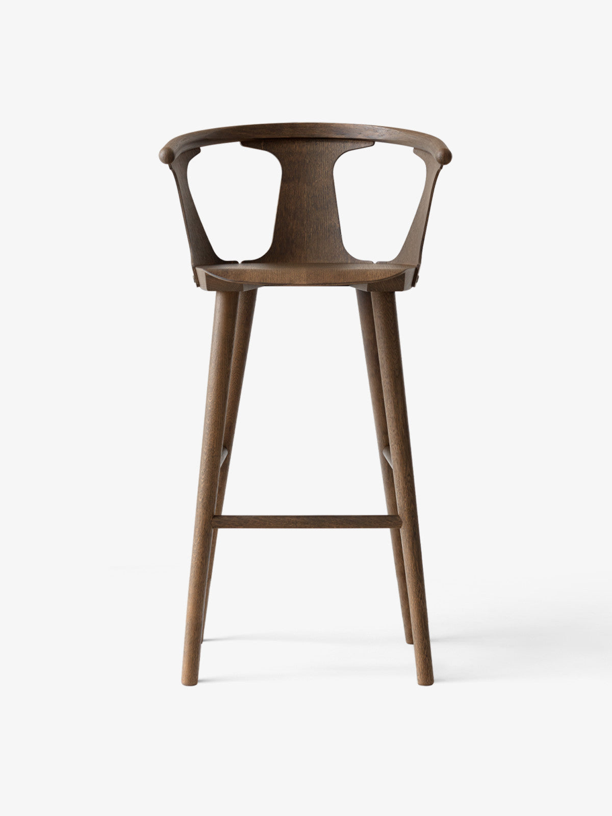 Hocker IN BETWEEN gerookt olie behandeld eiken