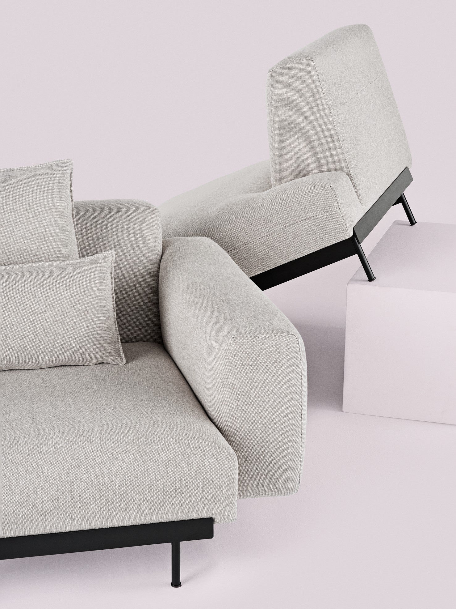 Sofa 3-zits IN SITU gestoffeerd