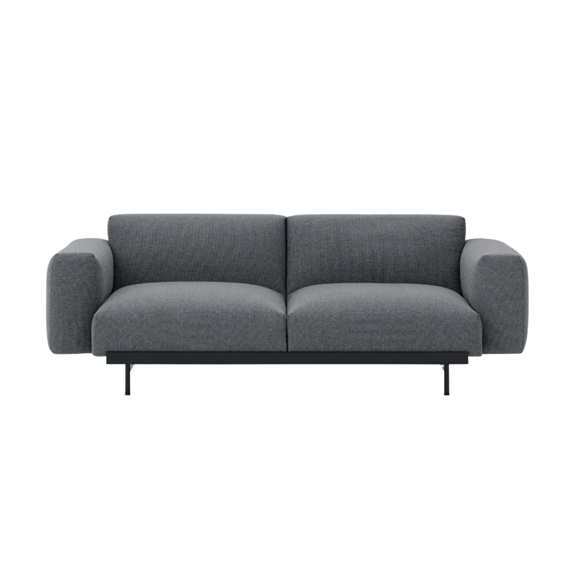 Sofa 2-zits IN SITU gestoffeerd