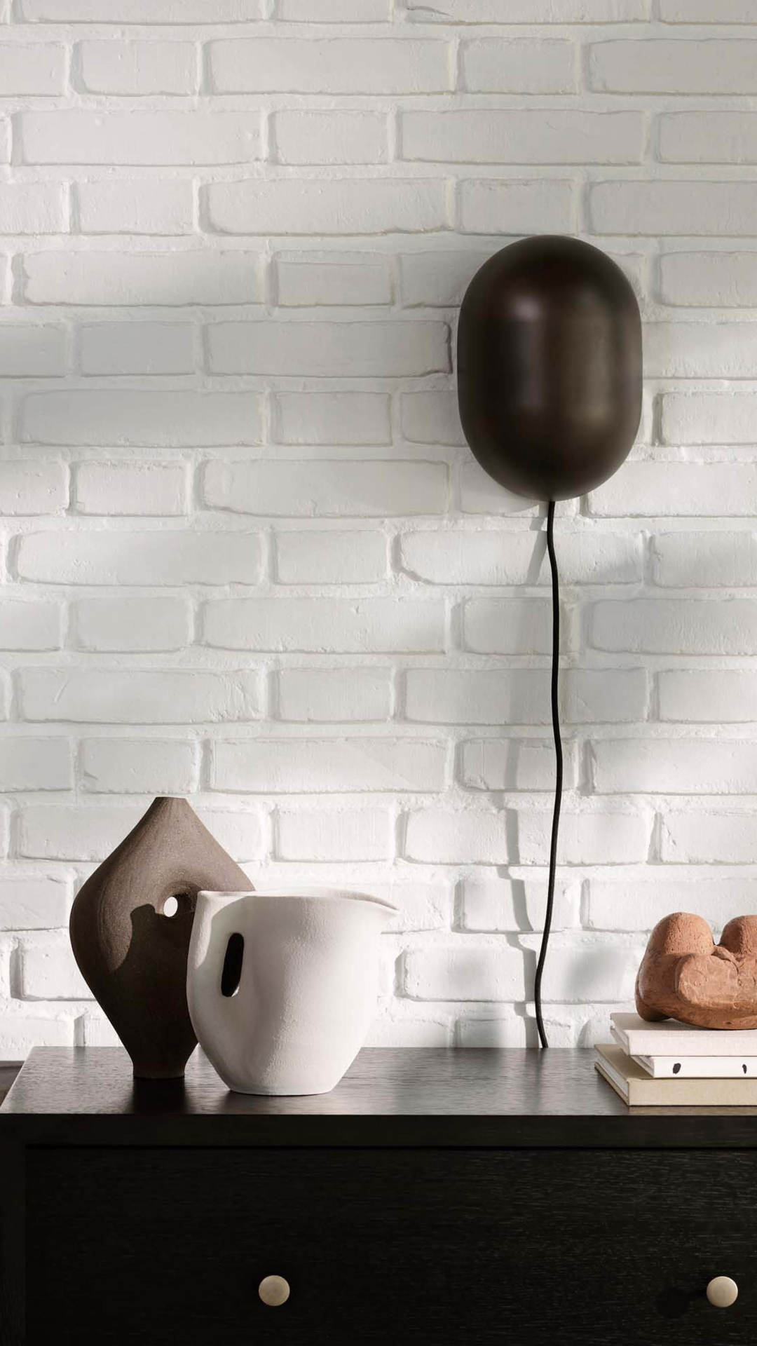 Wandleuchte HOWARD schwarz