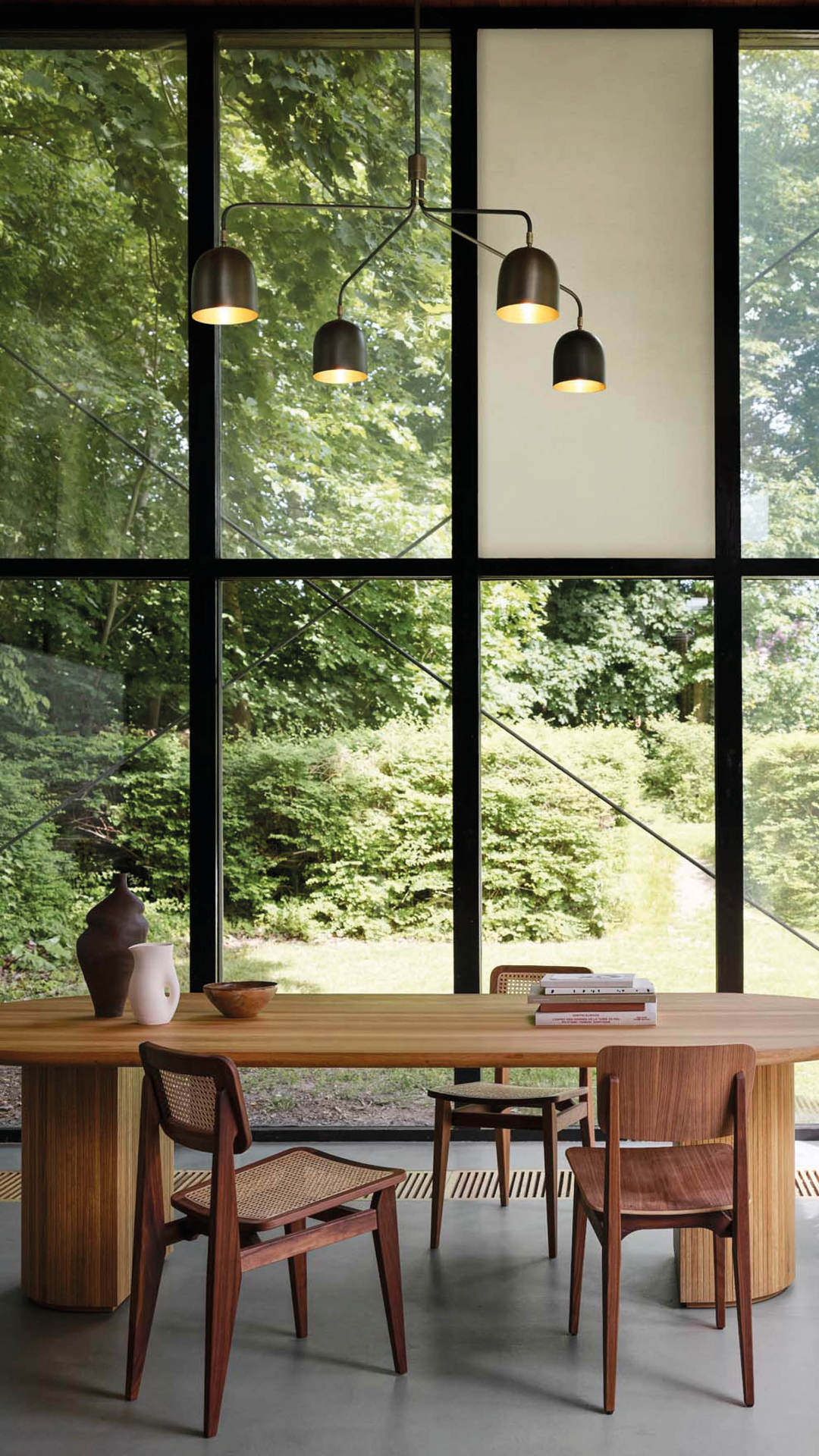 Tisch MOON eiche seifig