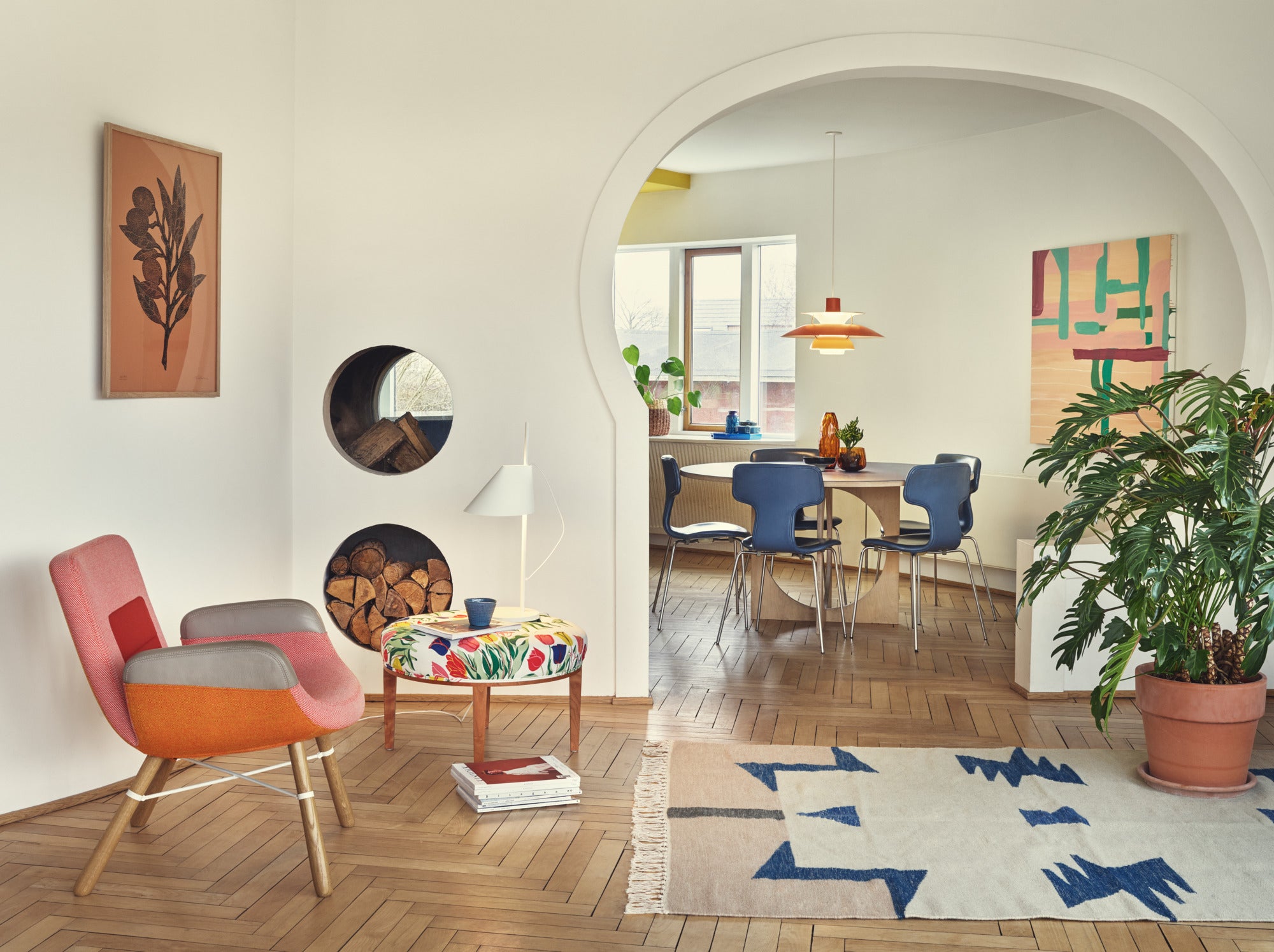 YUH Table Lamp White