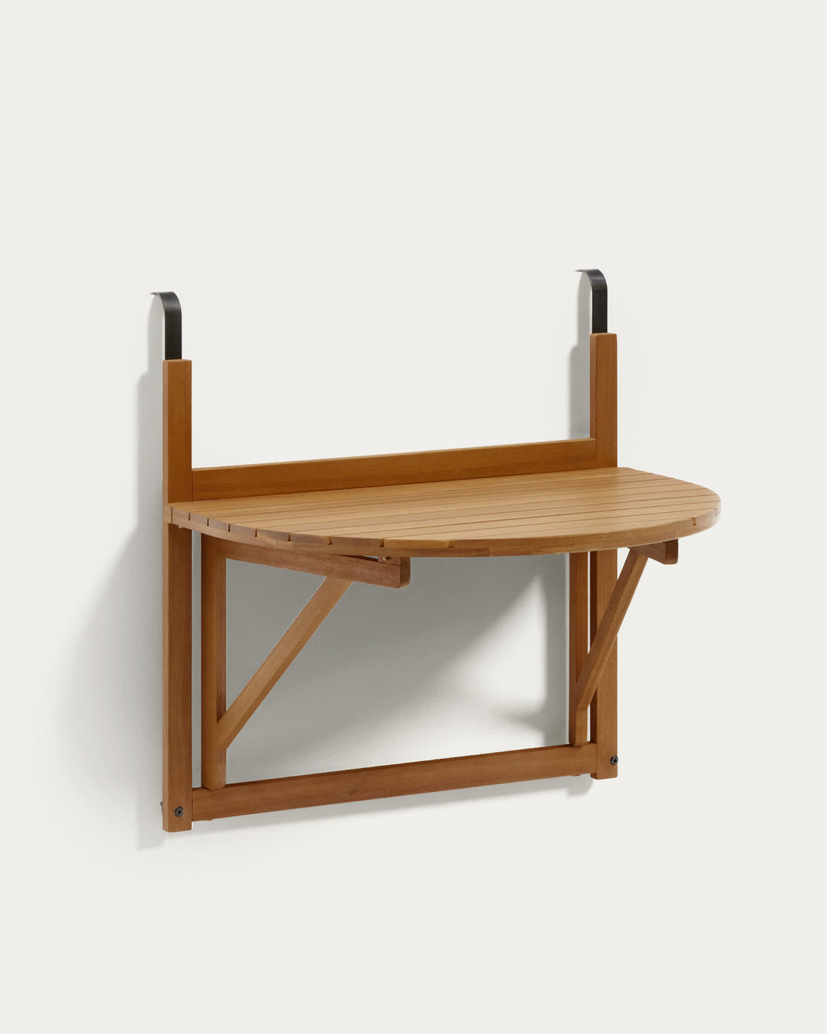 Vouwbare balkon tafel AMARILIS van massief acaciahout