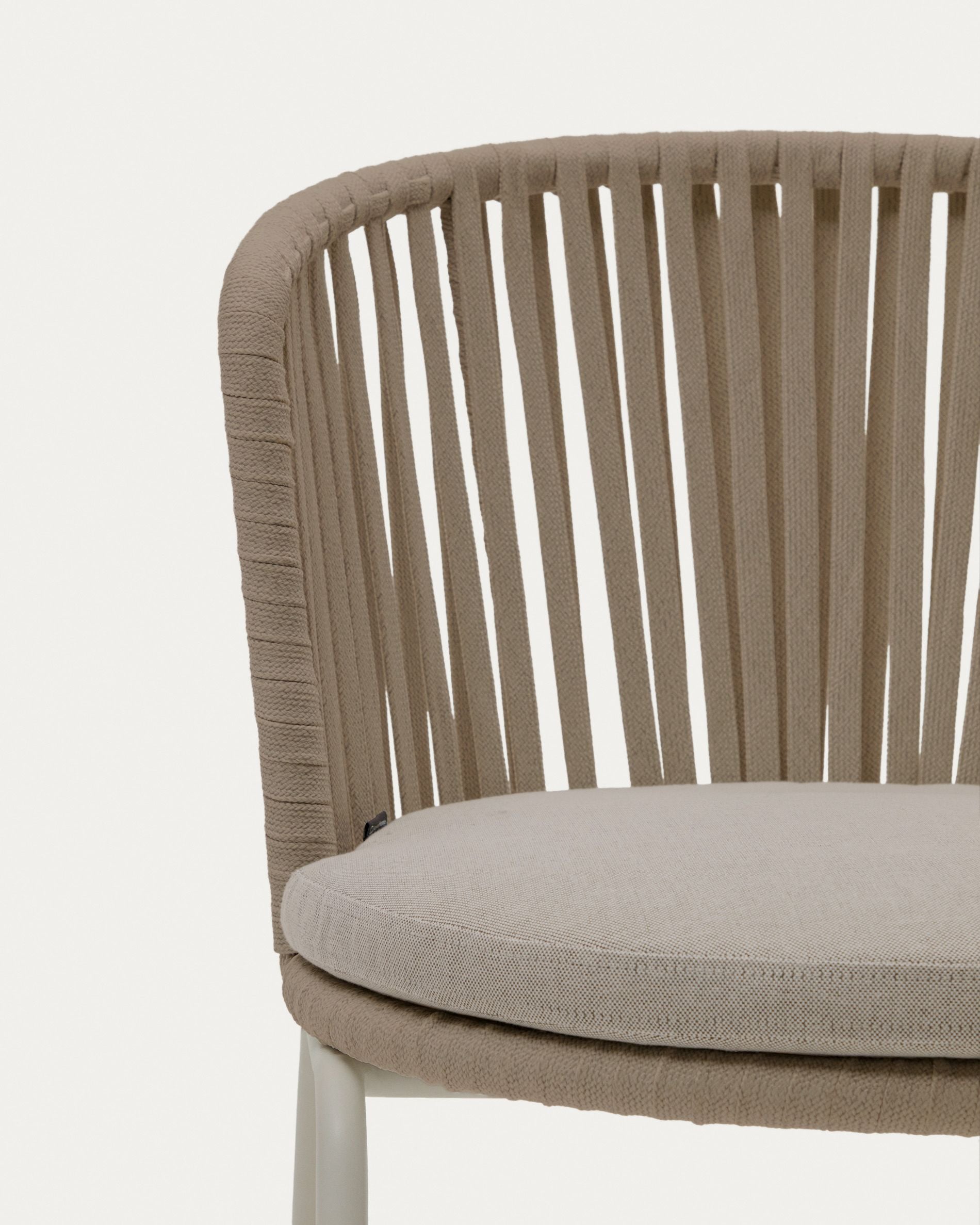 SACONCA Garden Chair Beige
