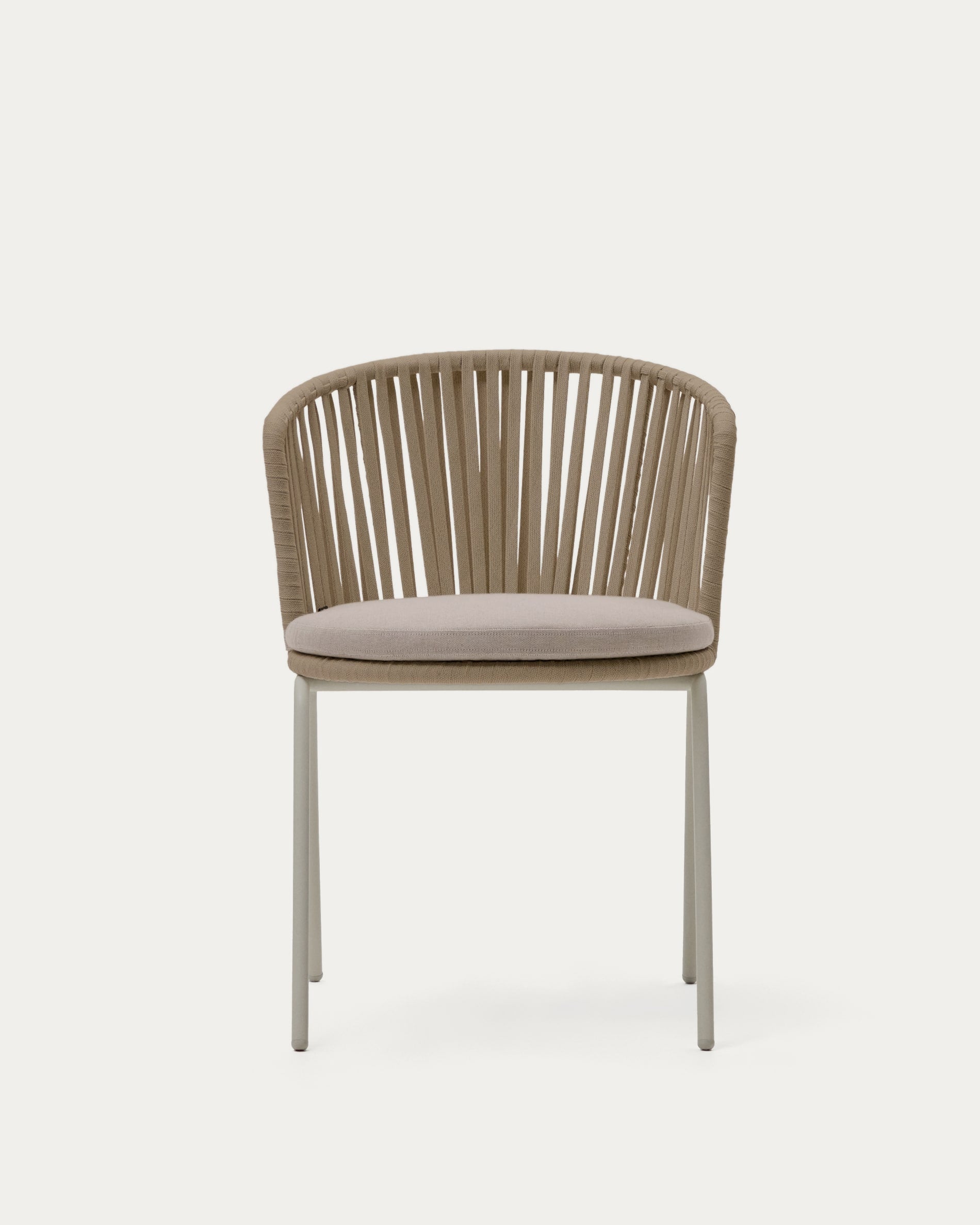 SACONCA Garden Chair Beige