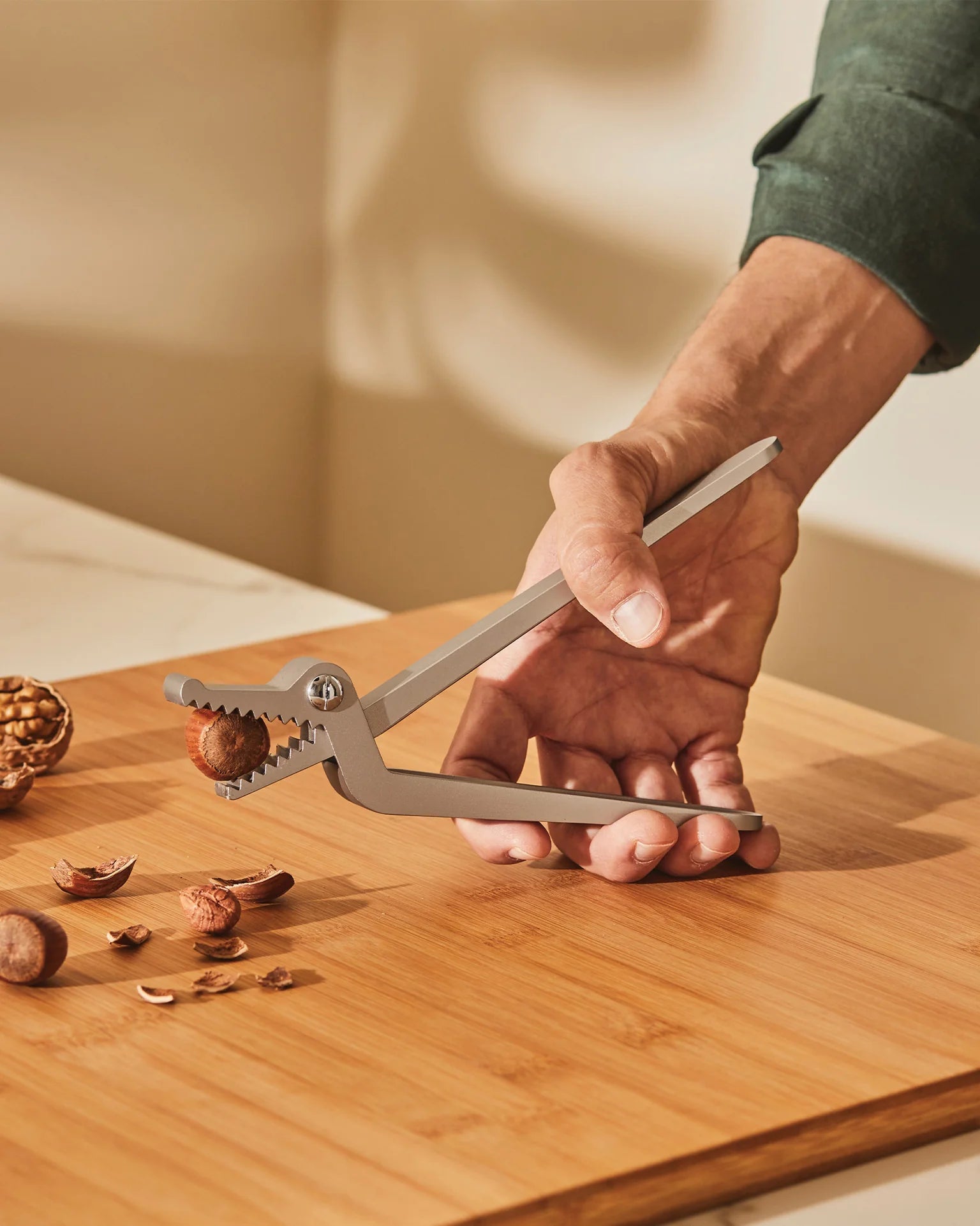 Notenkraker SWEETHEART aluminium