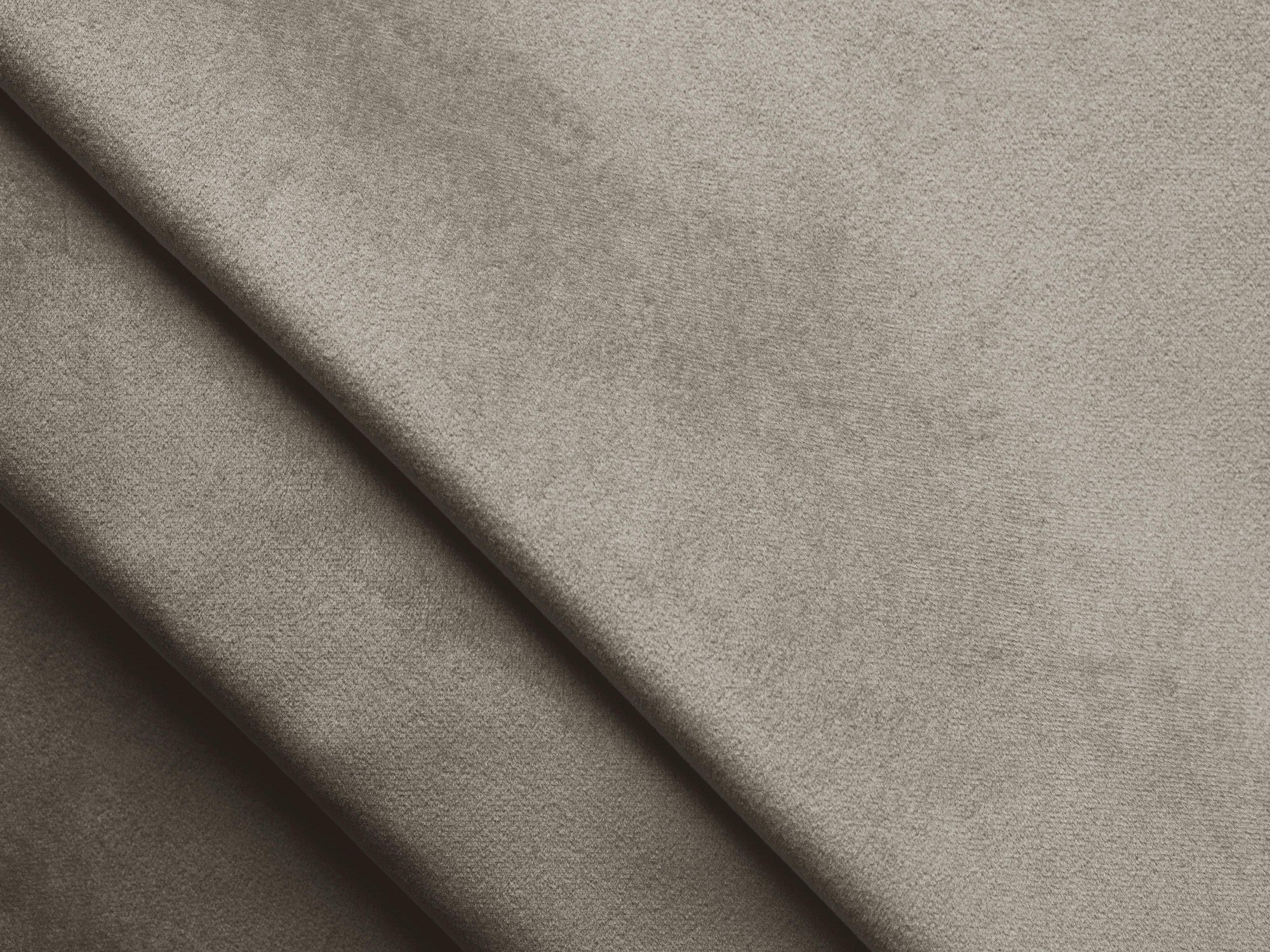 Velvet Chair KALO taupe