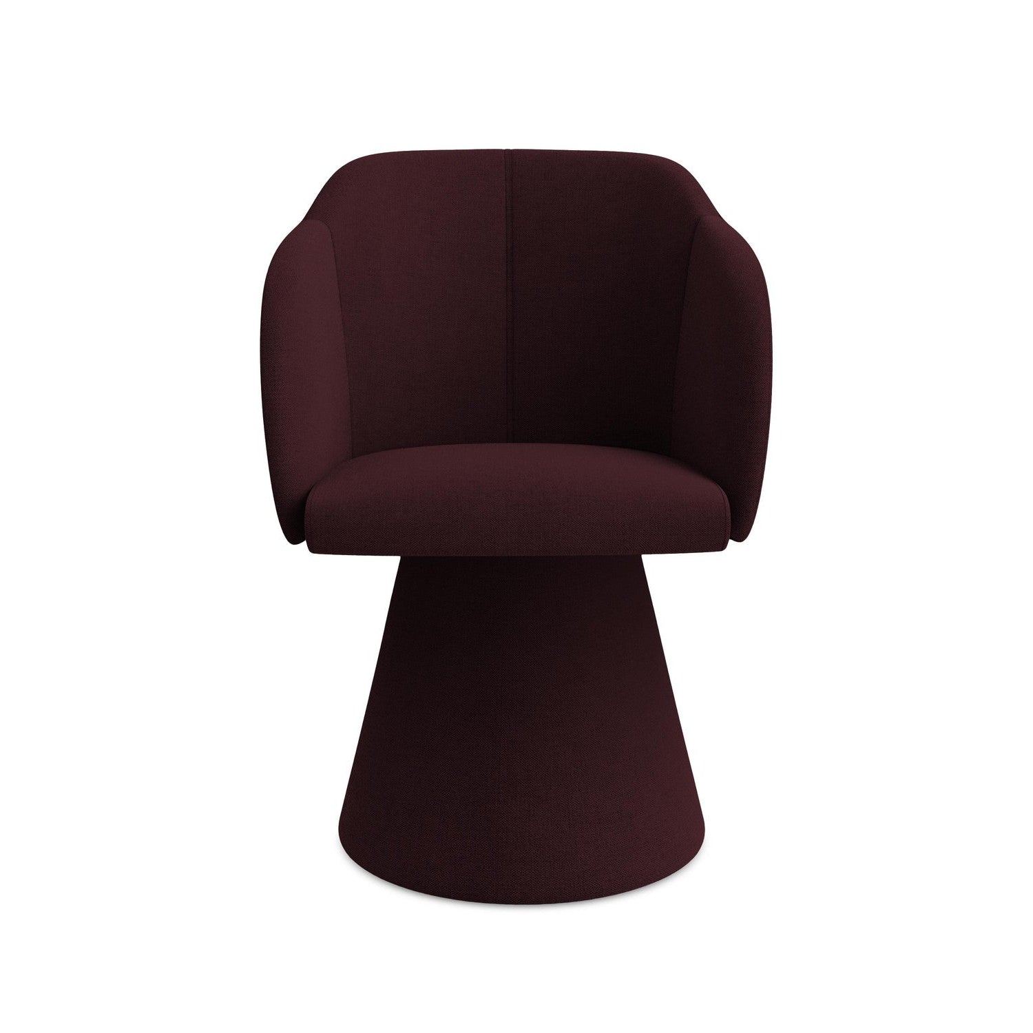 Stoel KANOA bordeaux