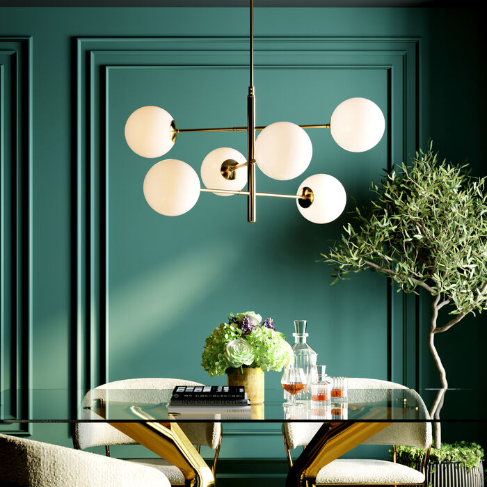 Glass Gloria Glass Table