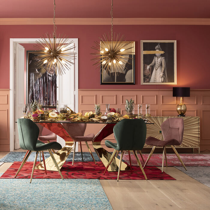 Glass Gloria Glass Table