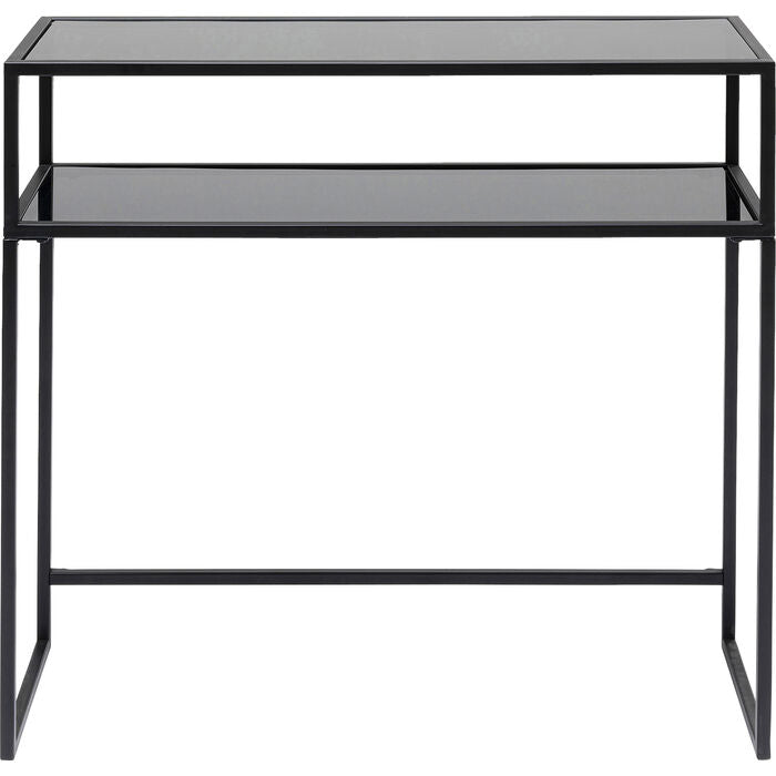 Black loft console
