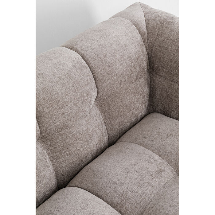 Sofa 3-zits SALAMANCA bruin szenil
