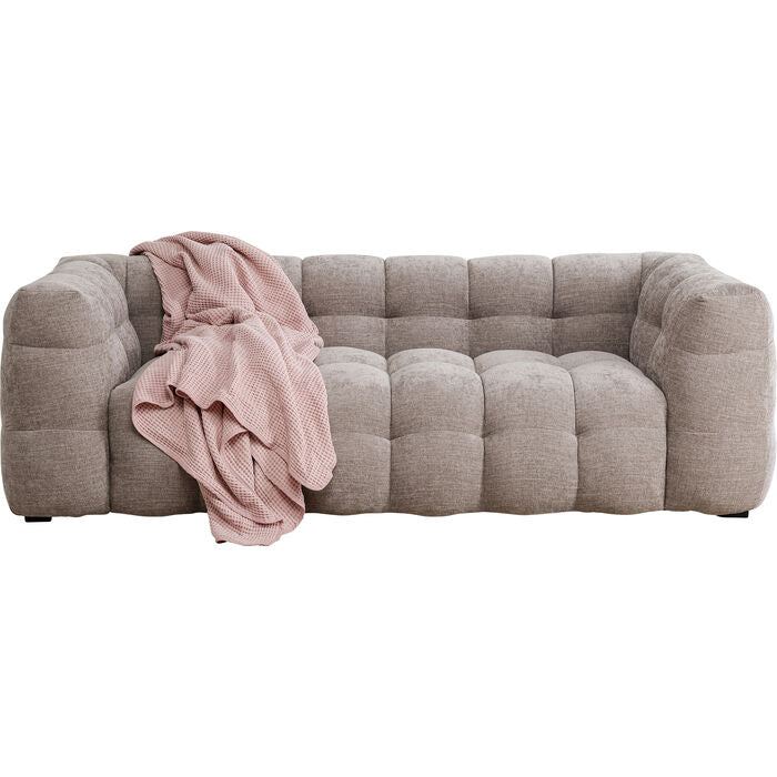 Sofa 3-zits SALAMANCA bruin szenil
