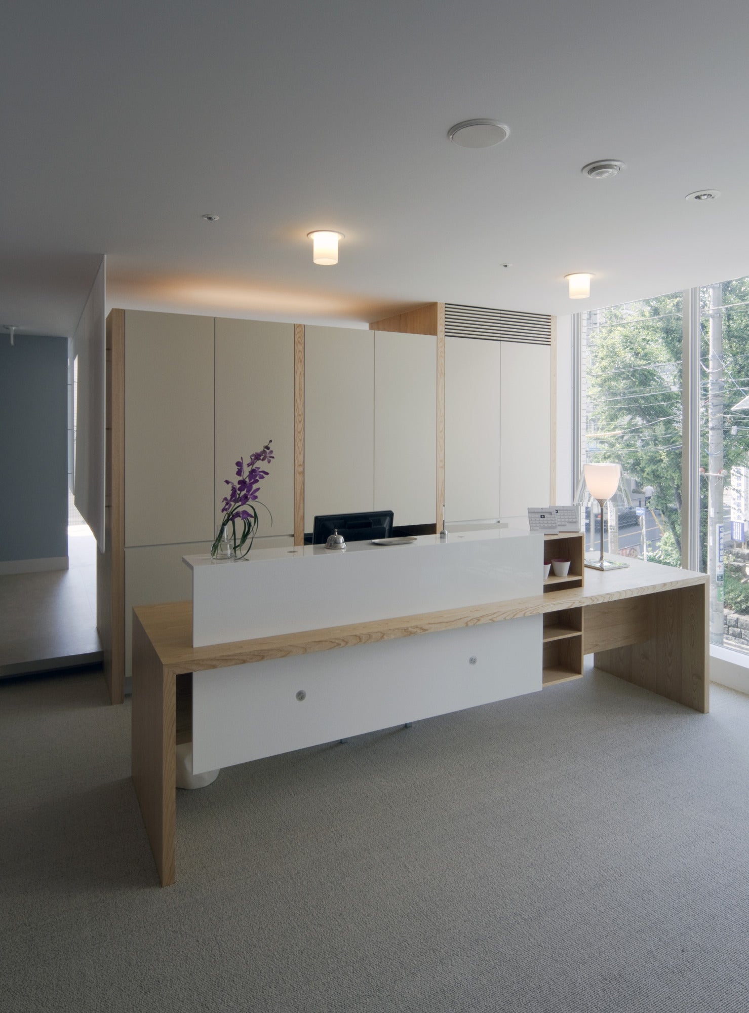 recessed spotlight BALLERUP white