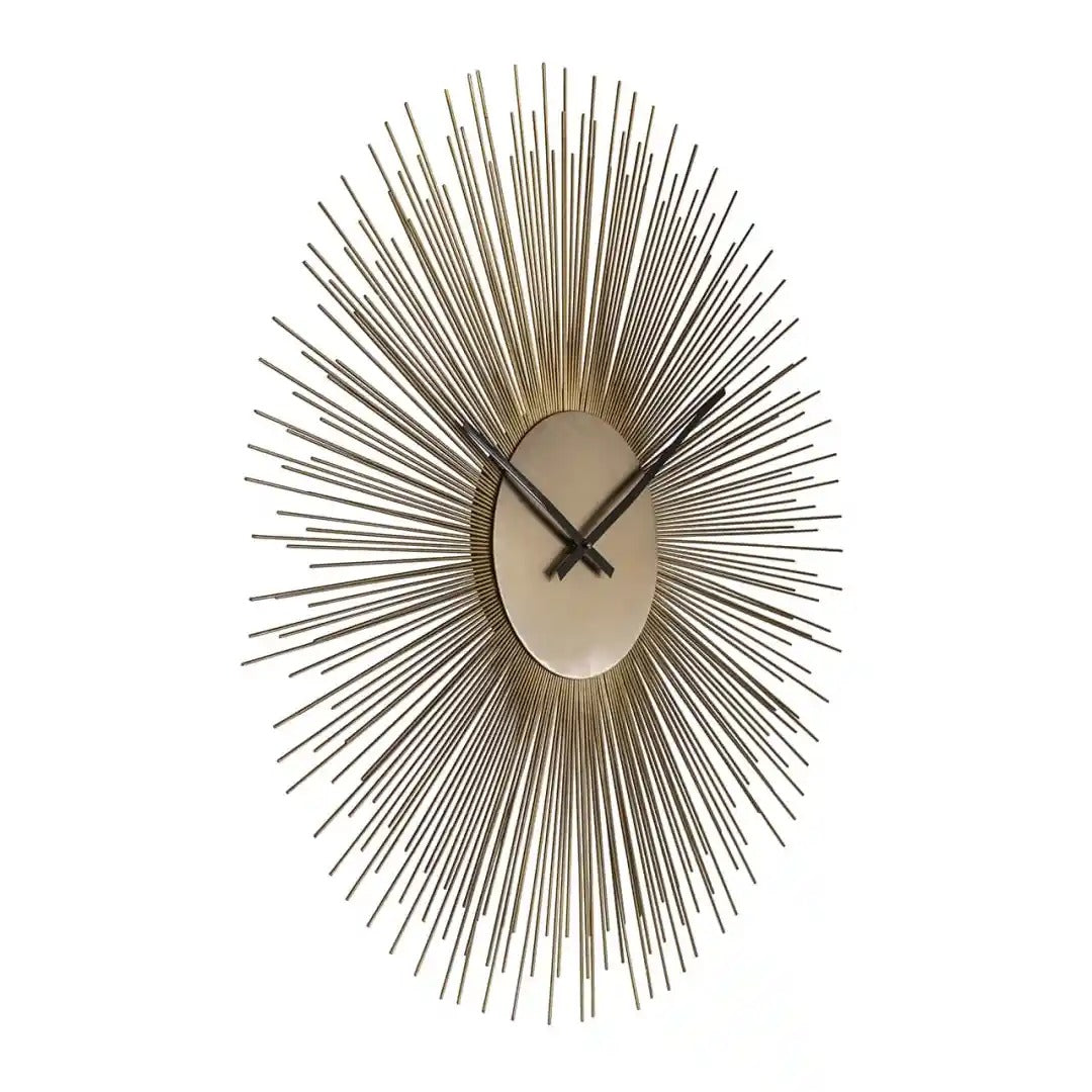 CHASIN gold wall clock