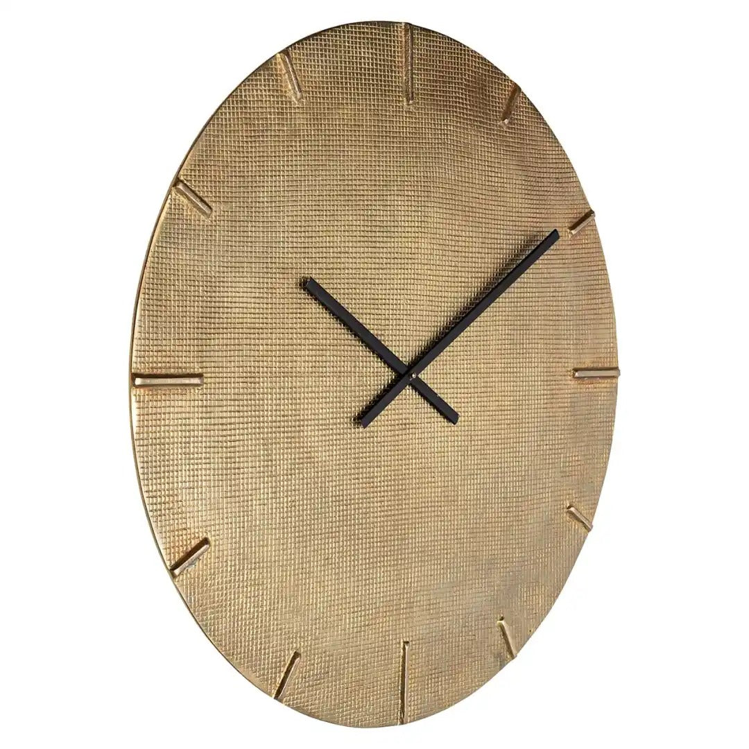 ZANE gold wall clock