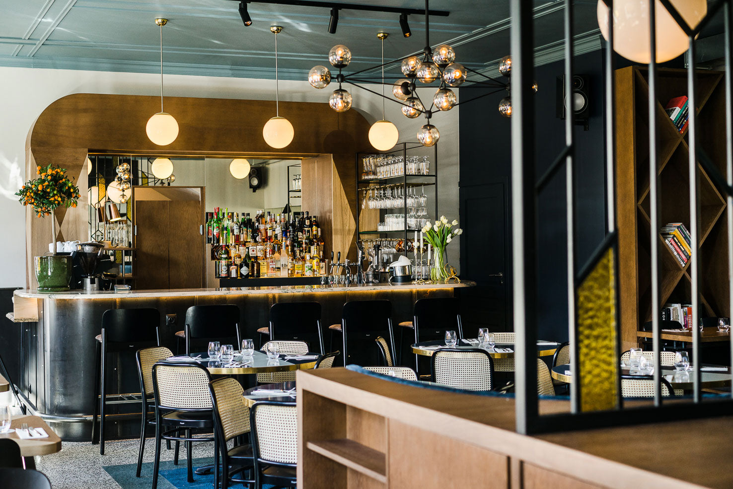 Stoel BENKO A-8120 beukenhout