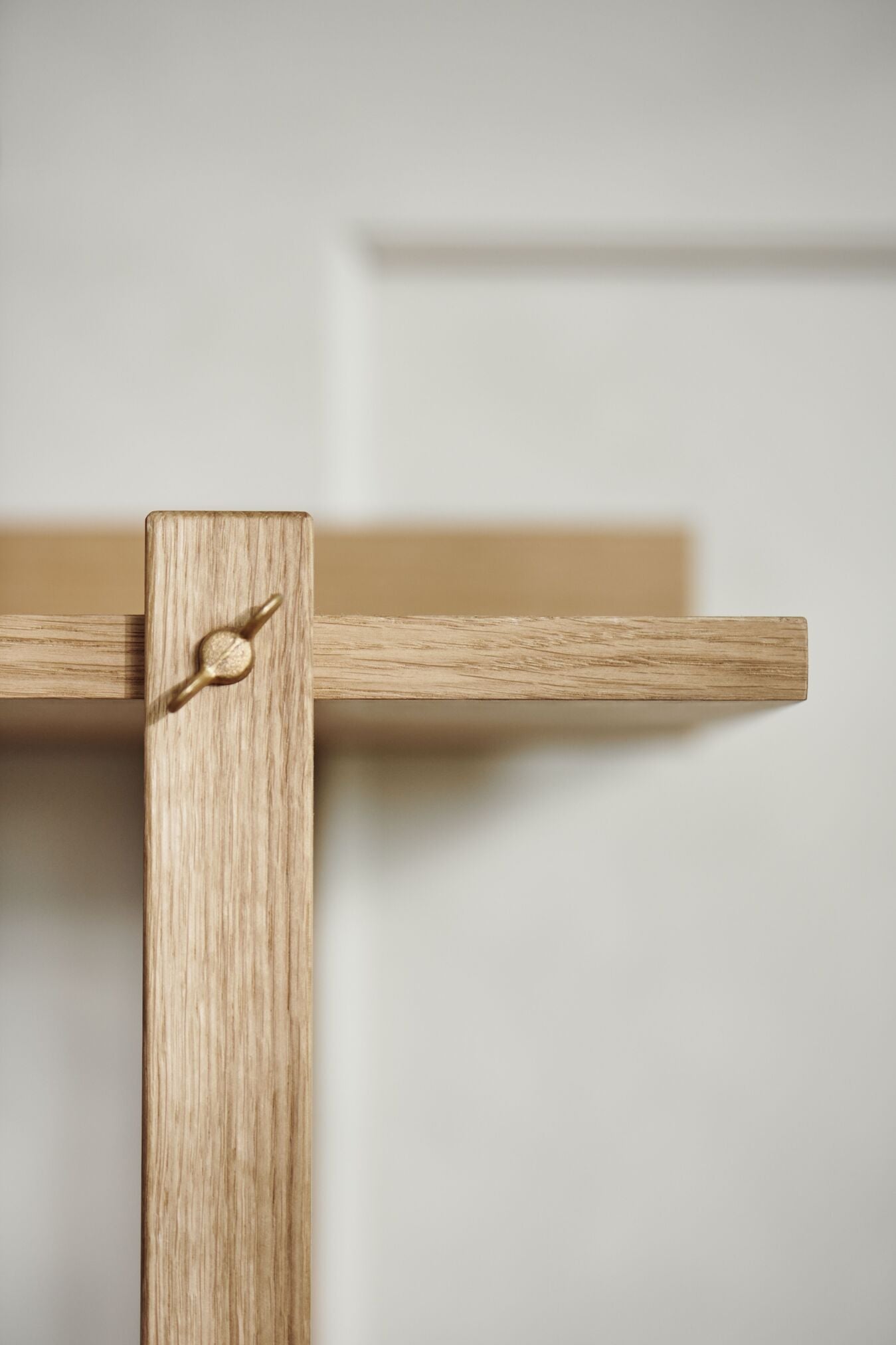 Dubbele kast KARI eikenfineer