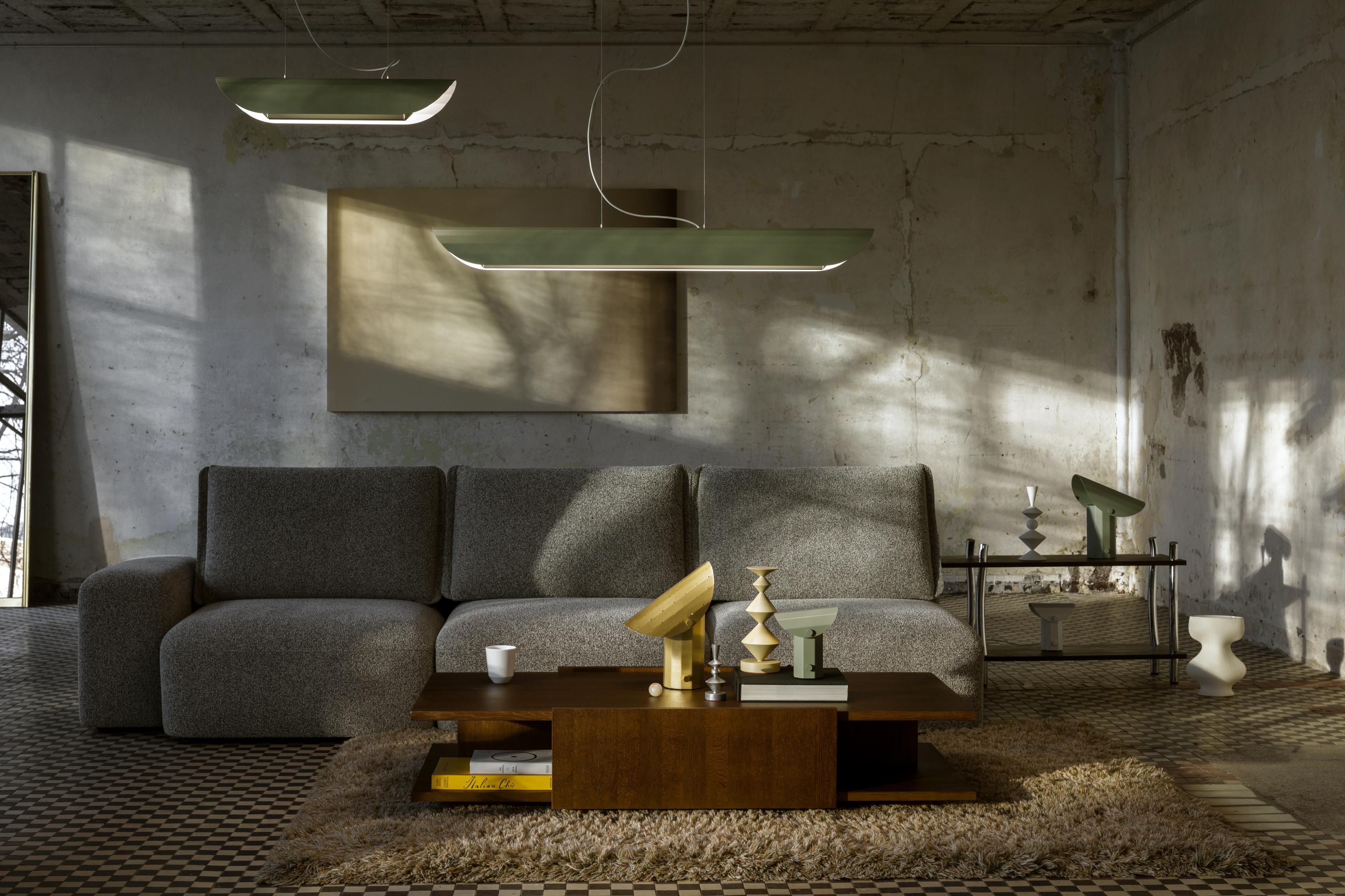 APOLIN Table Lamp Brushed Brass