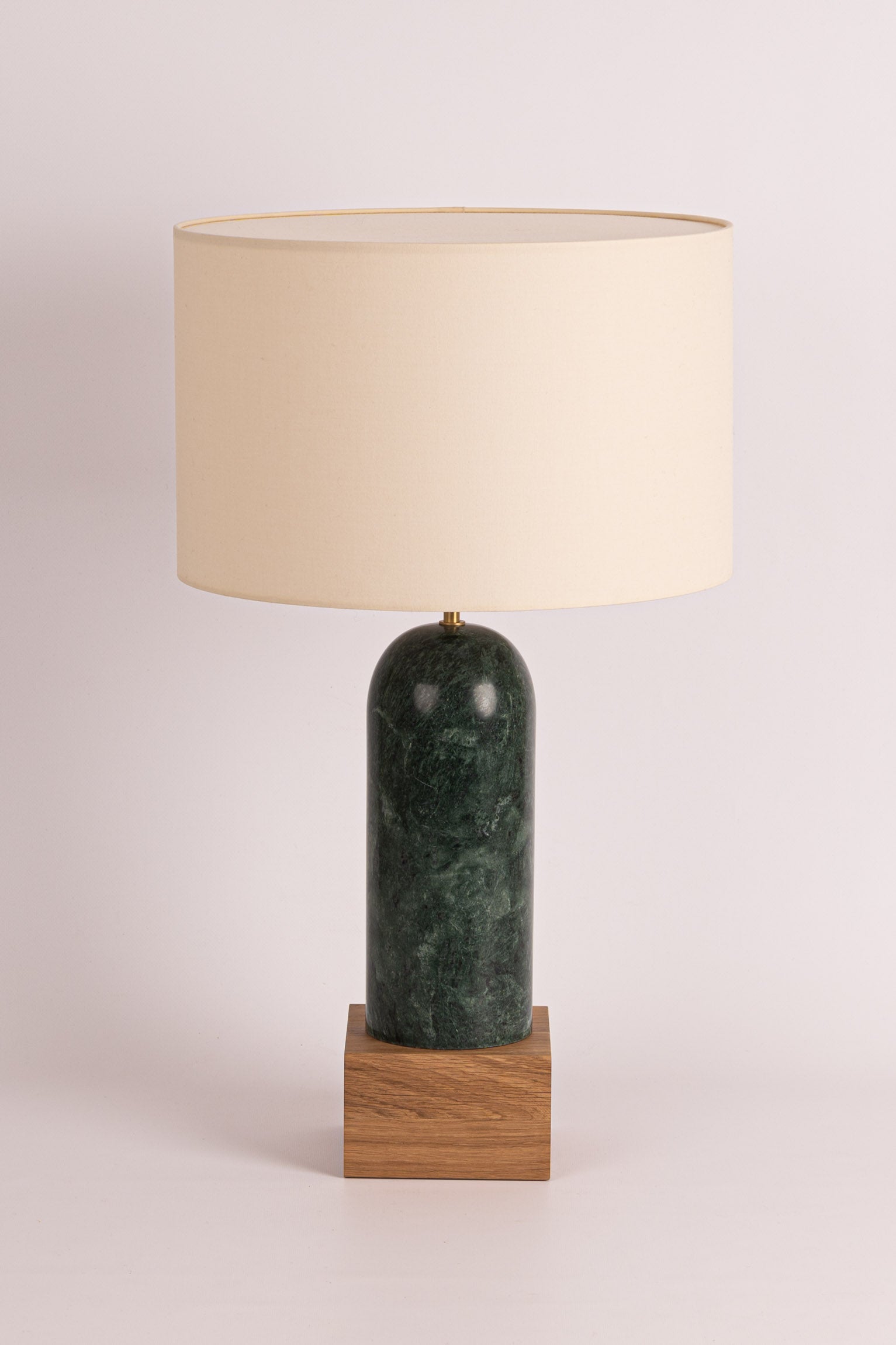 Tafellamp PURA KELO groene marmer