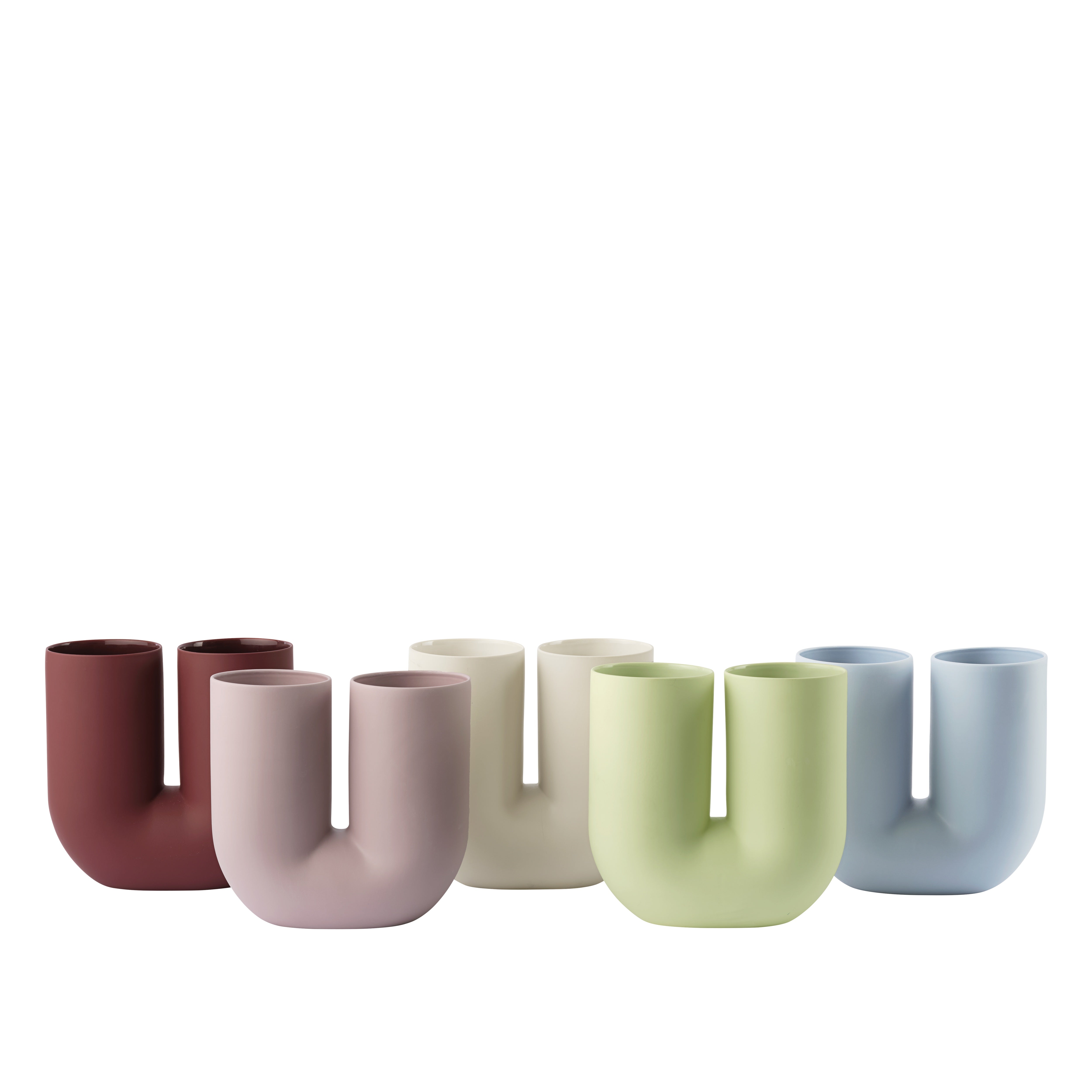 Vase KINK himmelblau