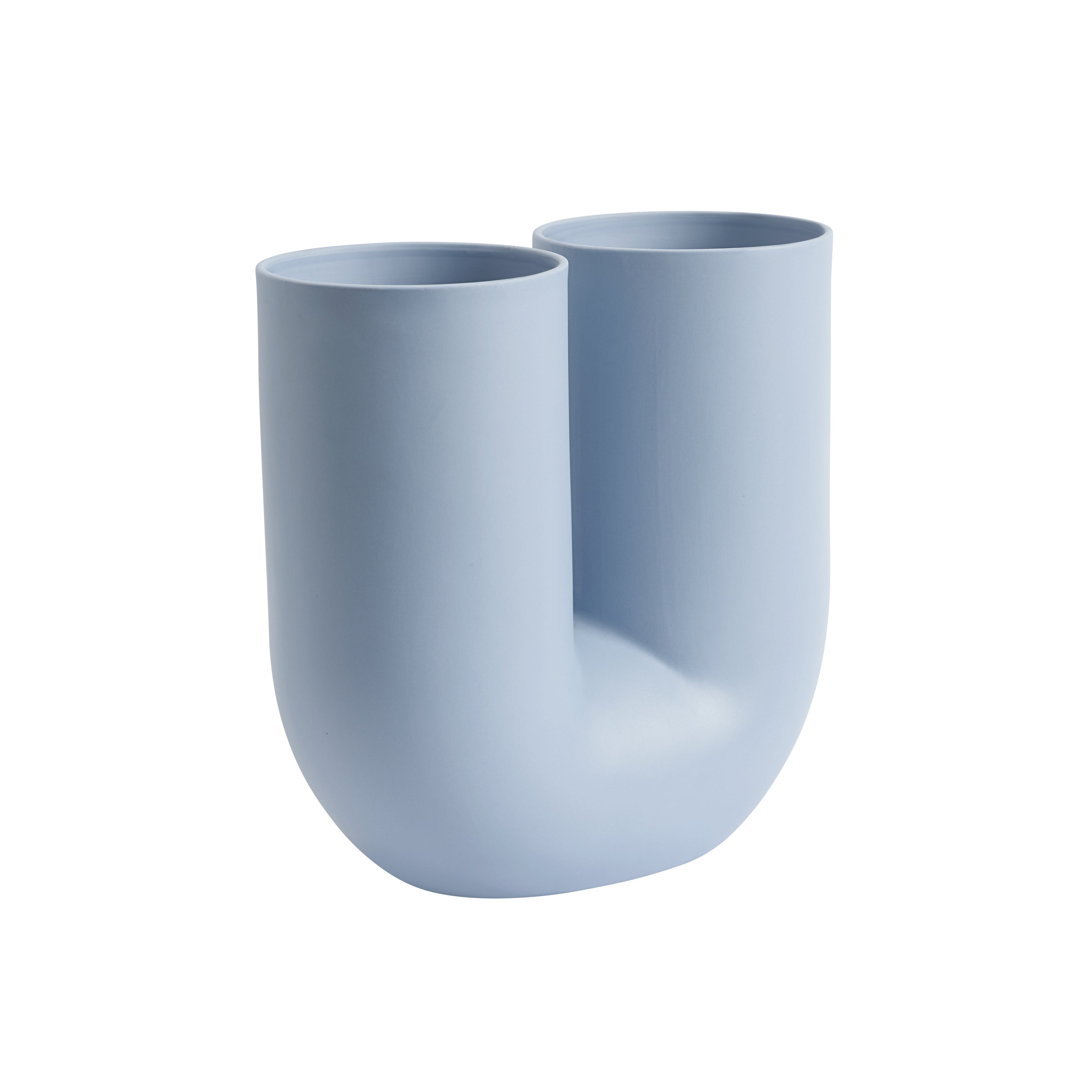 Vase KINK himmelblau