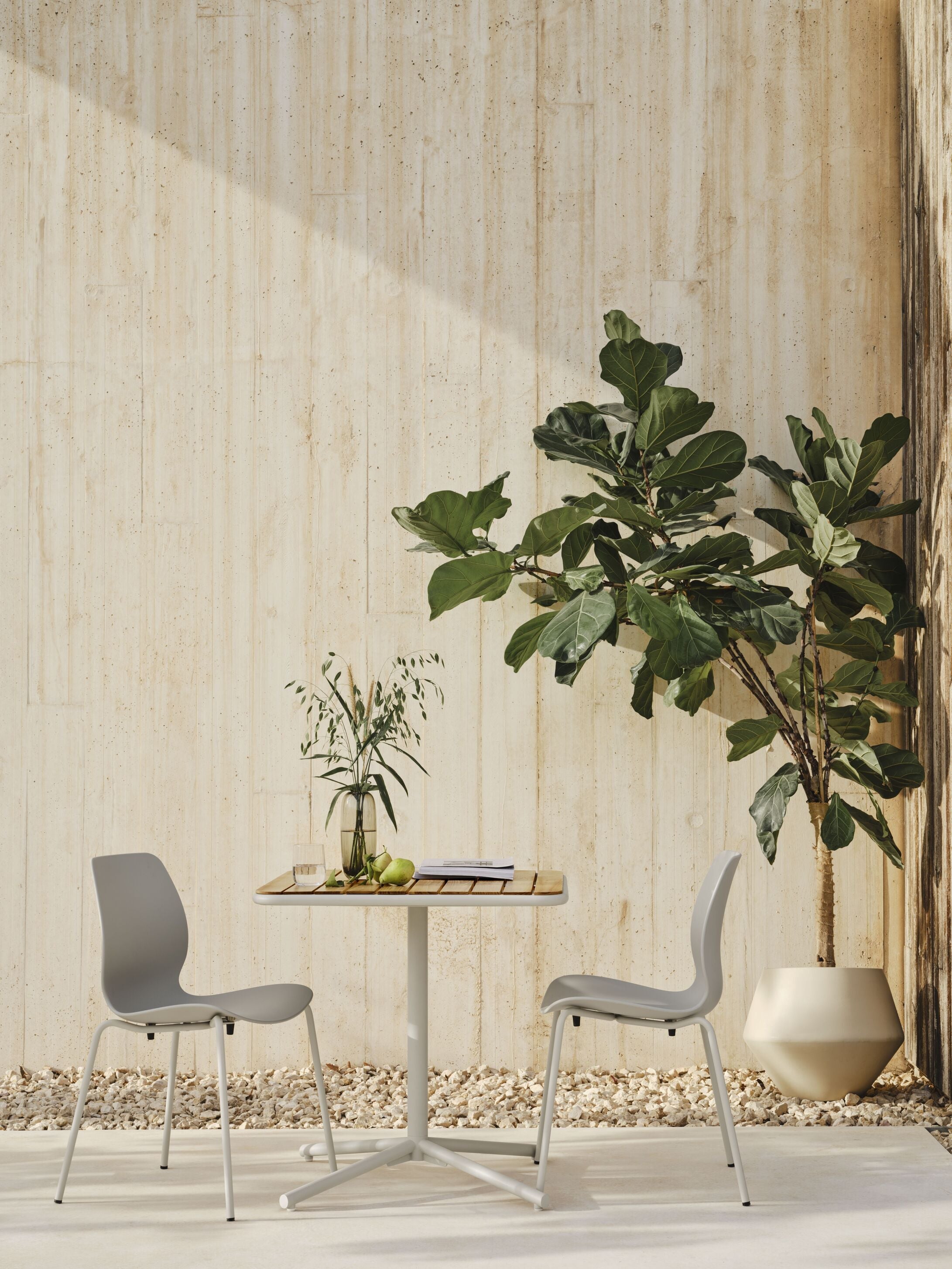 Buitenstoel SEED grijs