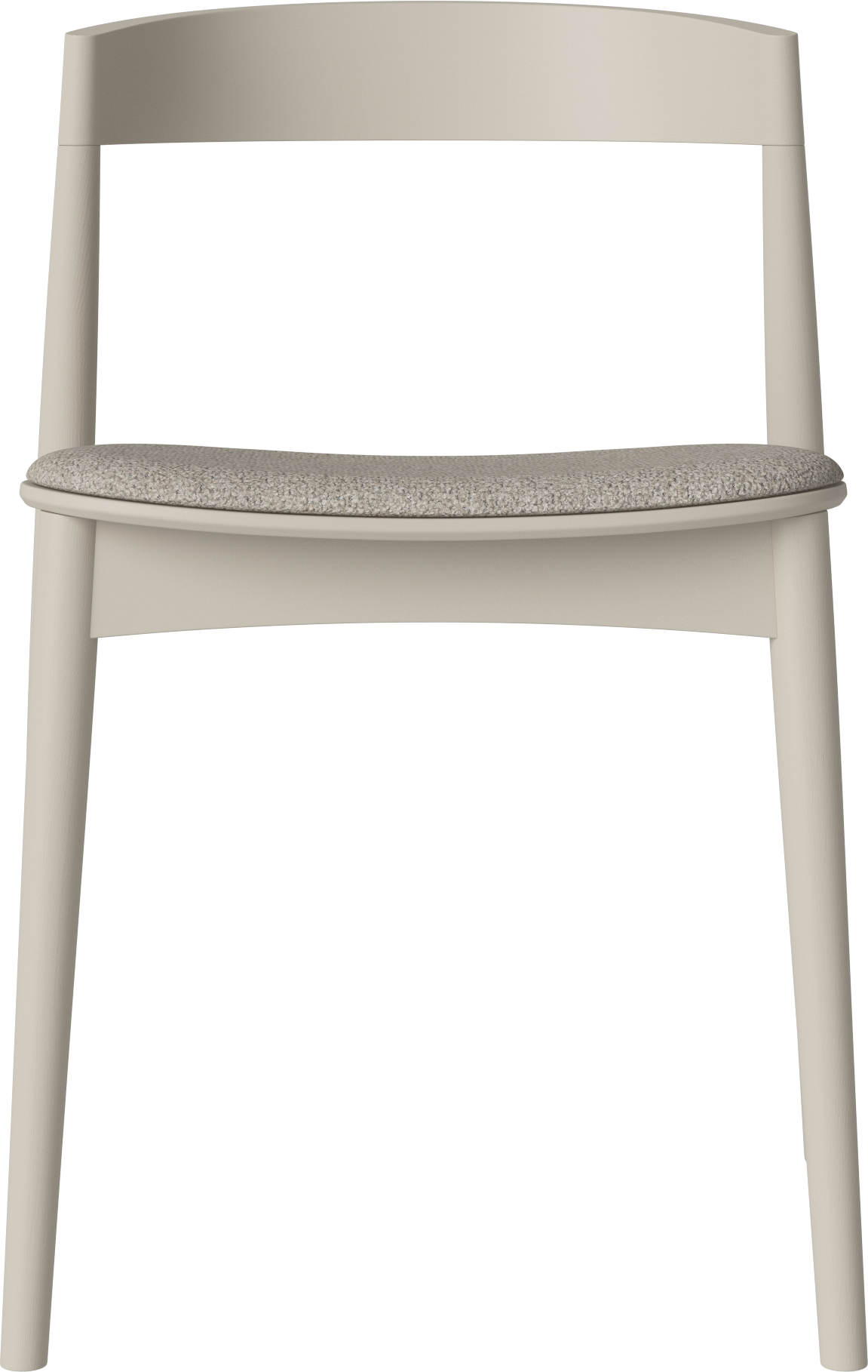 Stoel KITE crème eikenhout