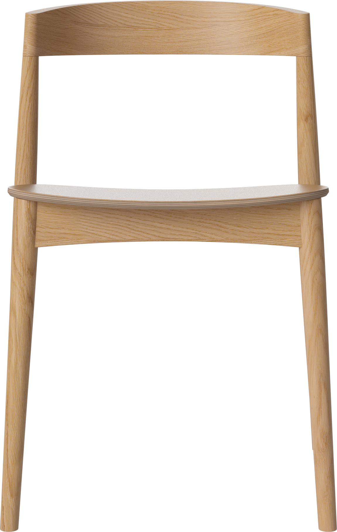 Stoel KITE eikenhout