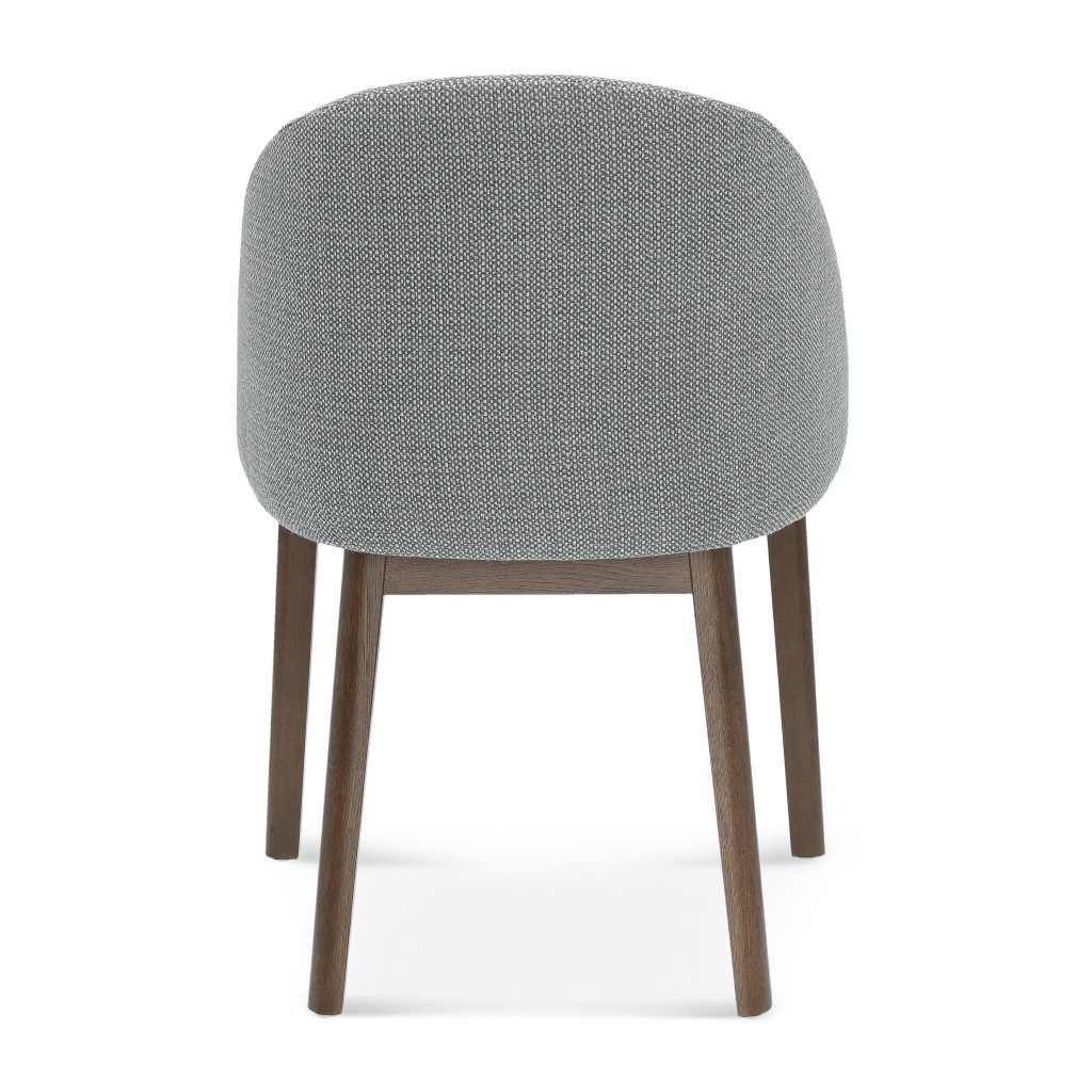 POP A-1901 Stuhl mit Holzfuß