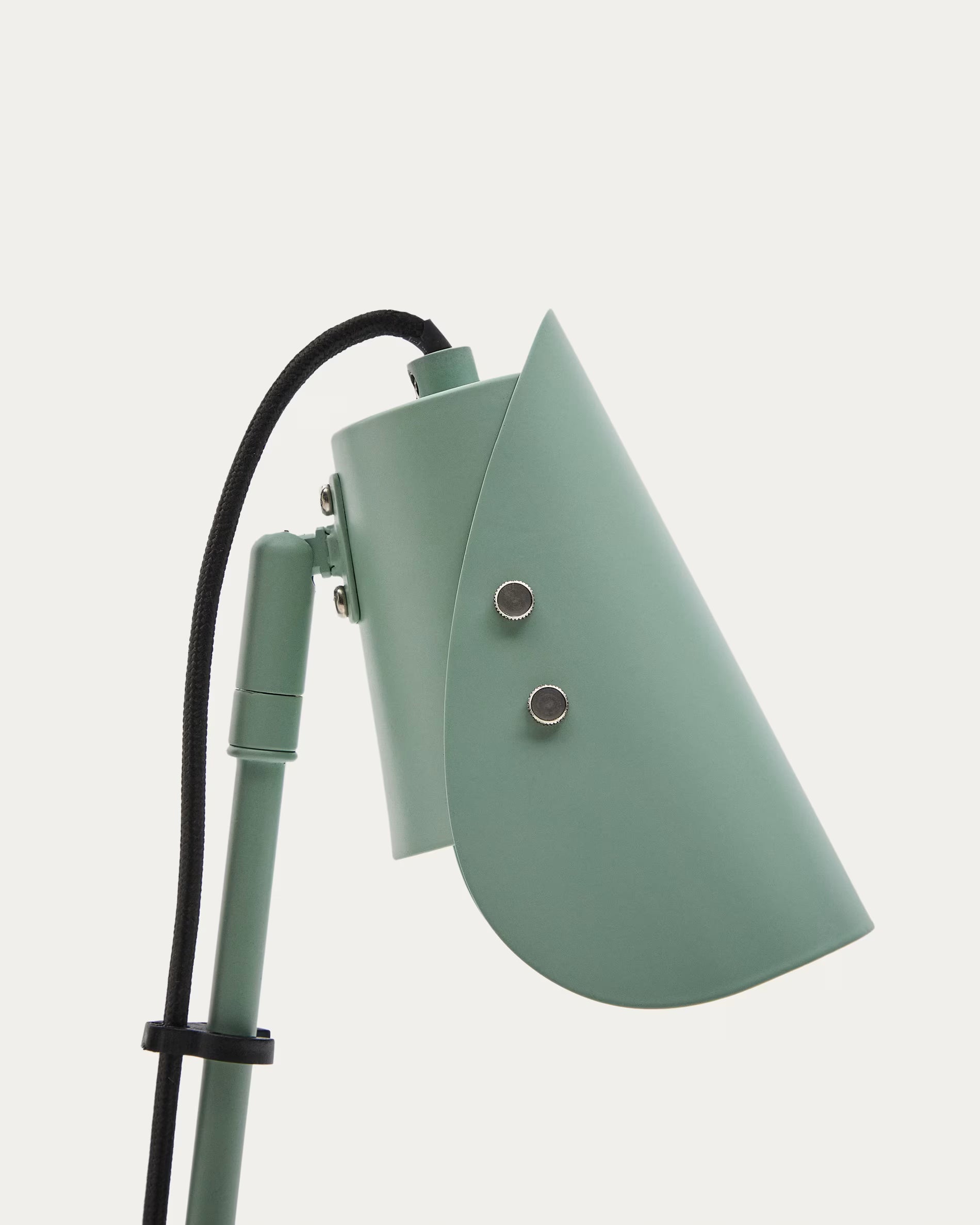 Schreibtischlampe mit Klemme JULA grün