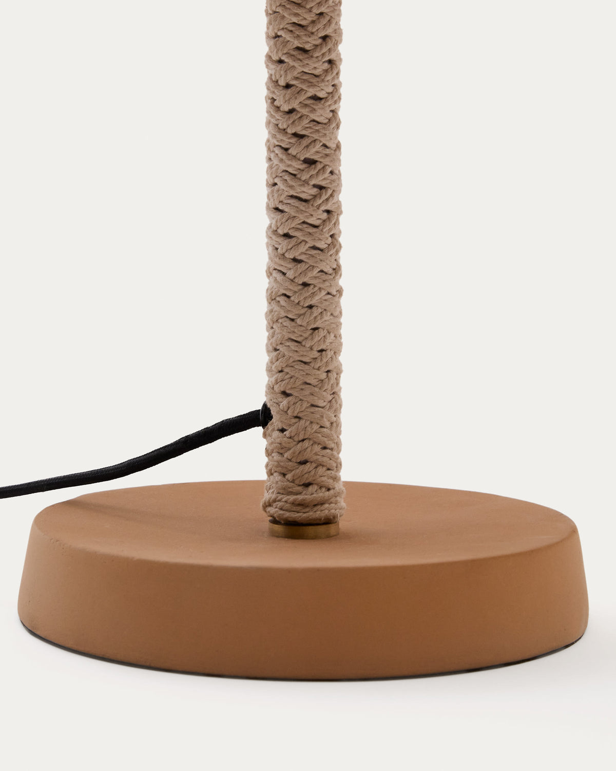 Lampa stołowa ARINDA terakota – ujęcie 6