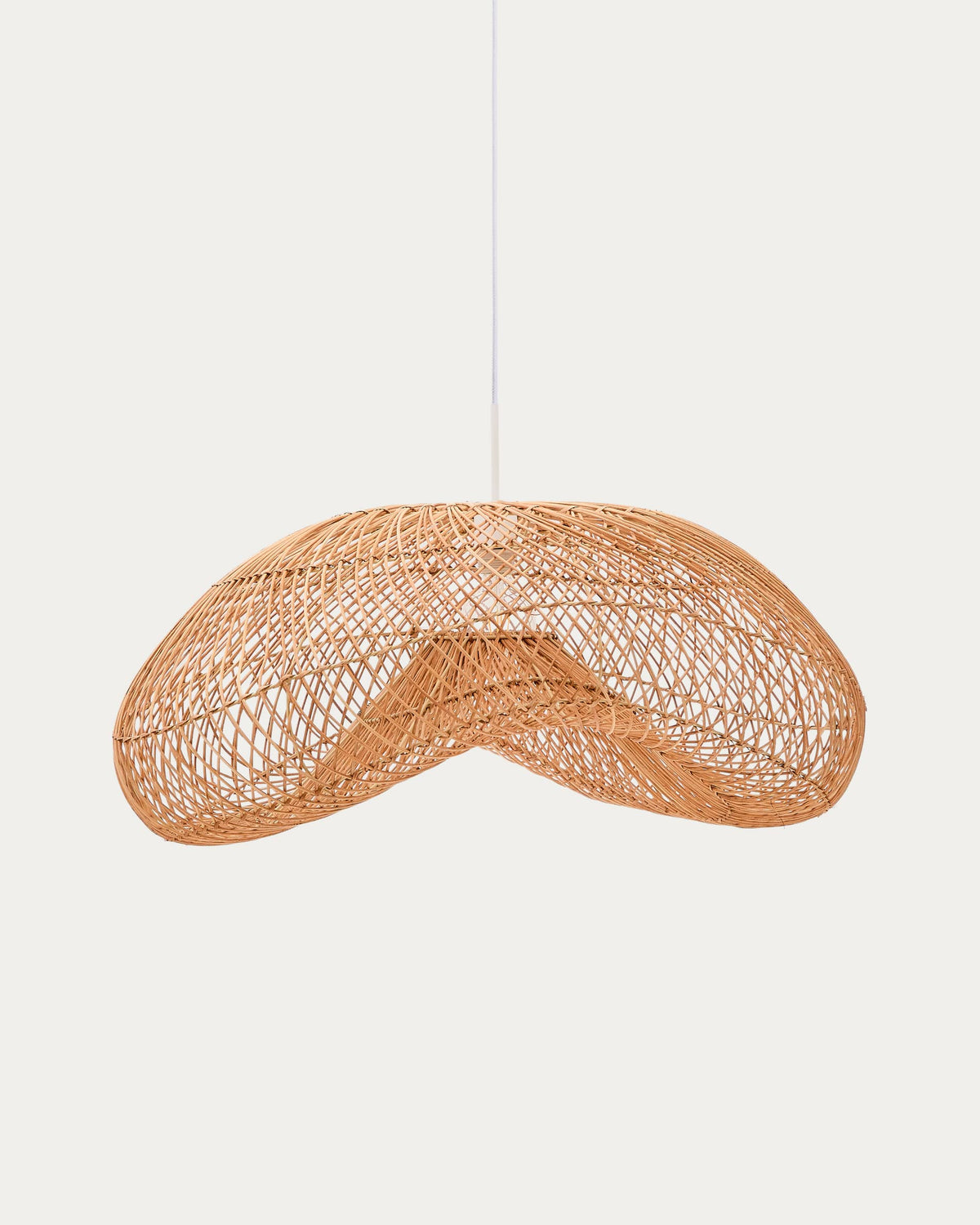 Abażur ISORA naturalny rattan – ujęcie 6