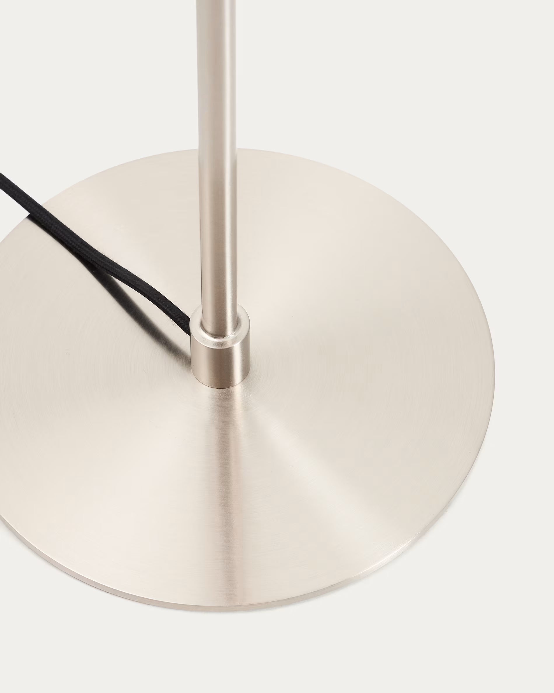 NUVIRA Silver Floor Lamp